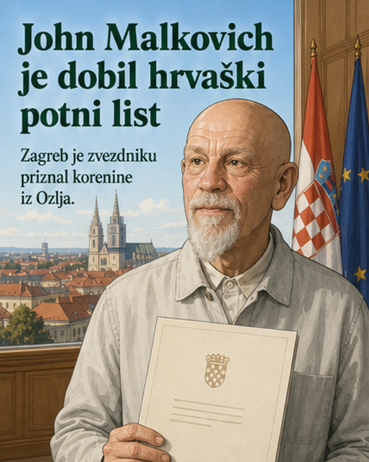 John Malkovich postal hrvaški državljan