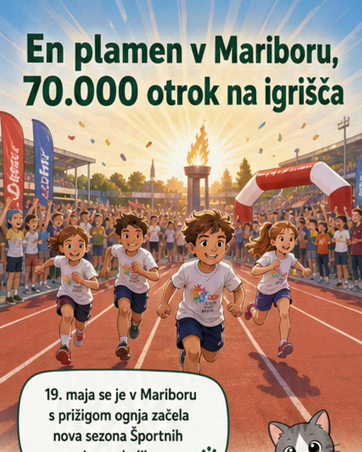 S prižigom ognja se je začela nova sezona