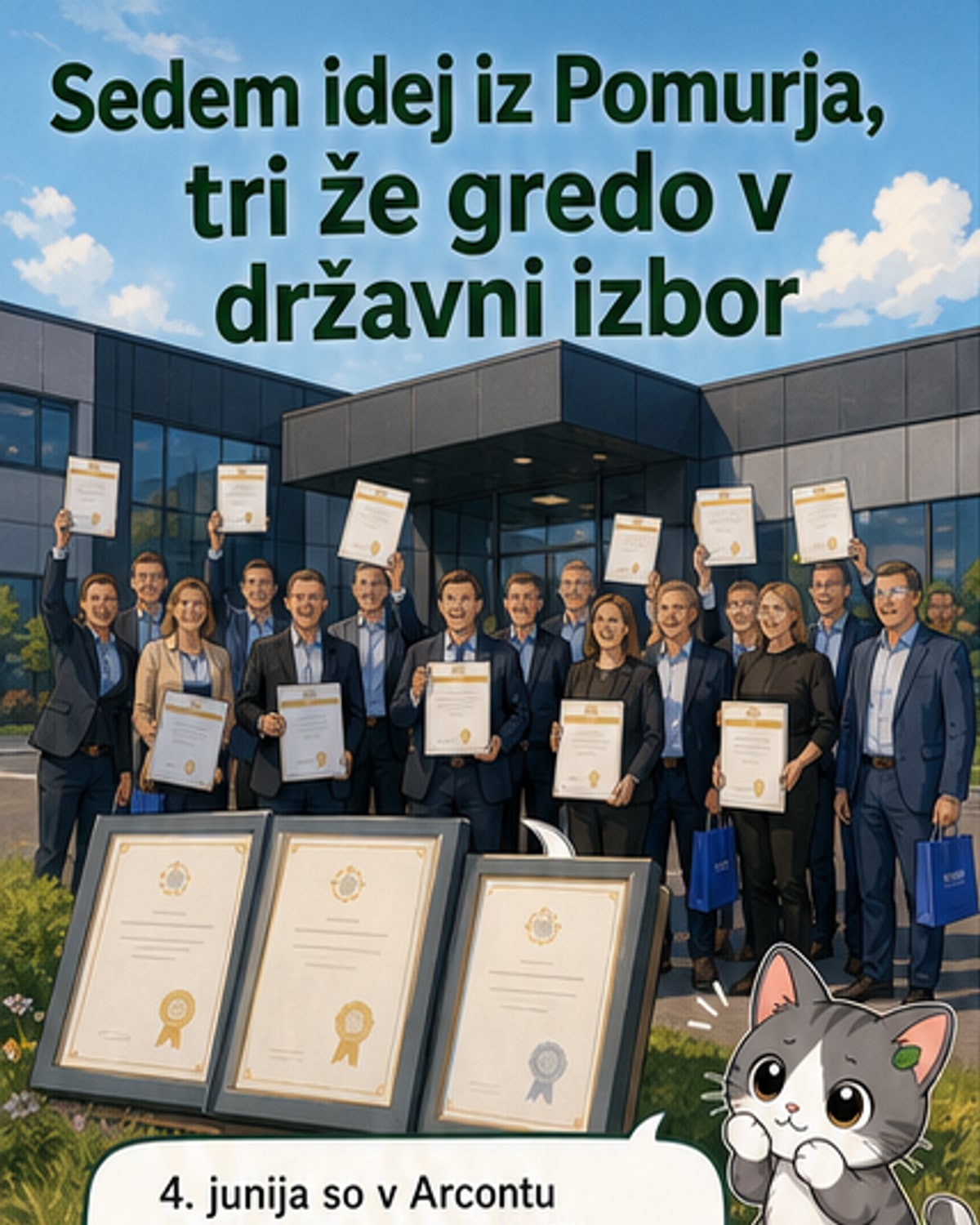 Pomurska zbornica izbrala najboljše inovatorje