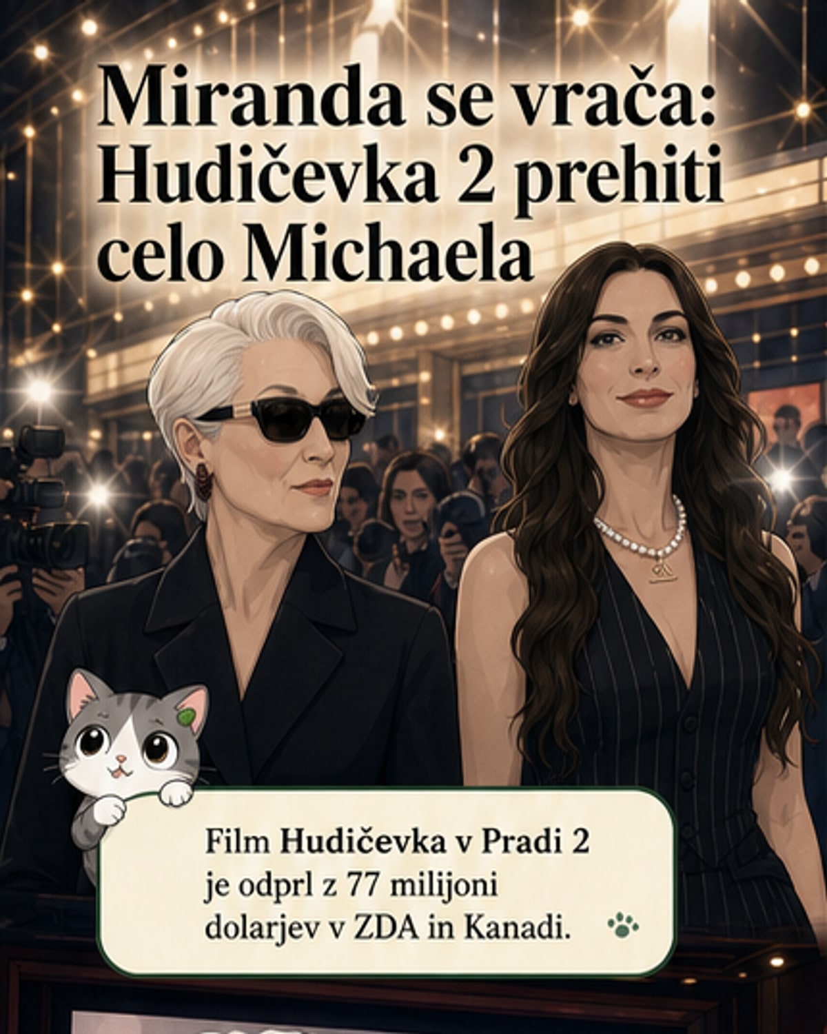 Hudičevka v pradi 2 podira rekorde