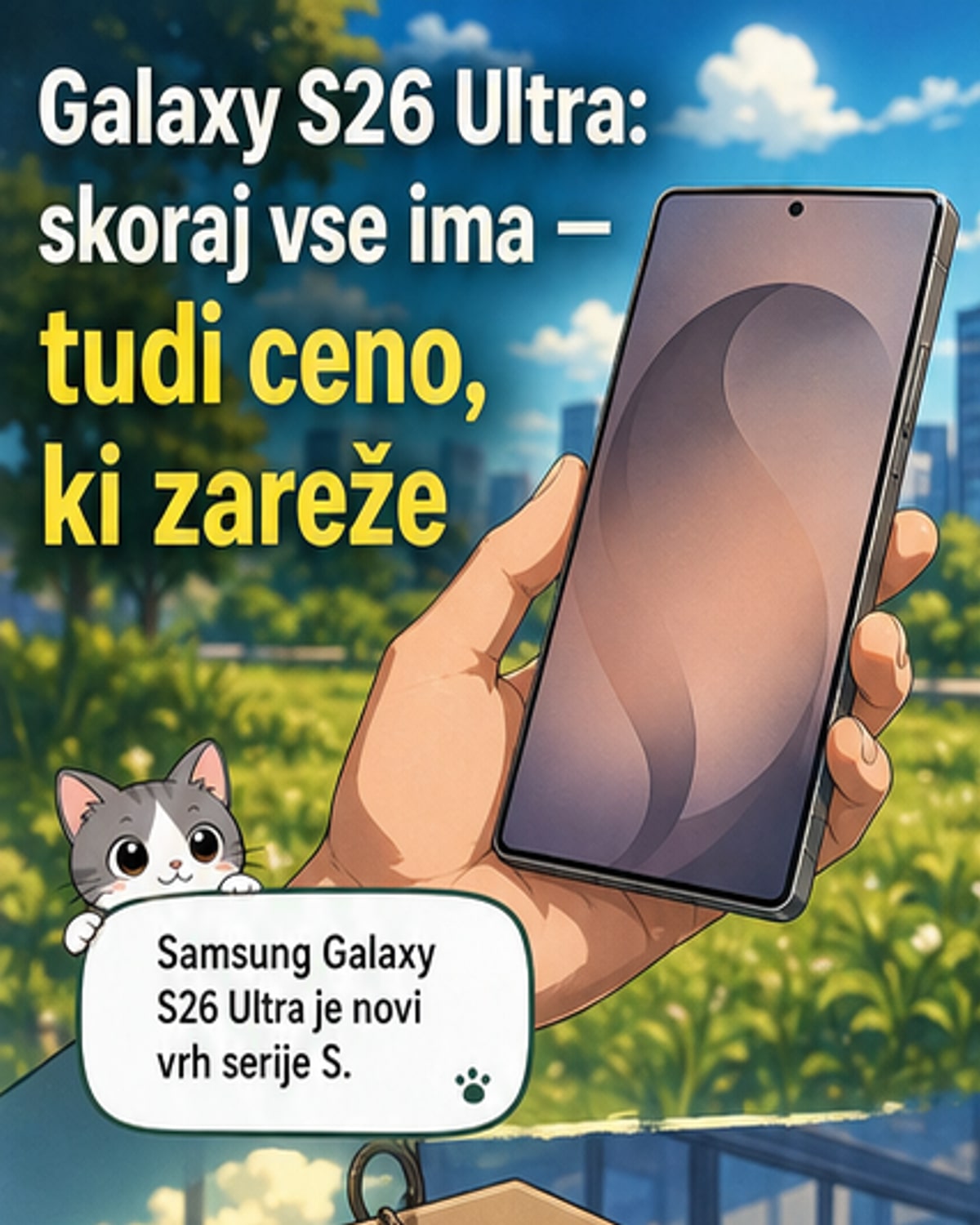 Najmočnejši Samsung v akciji