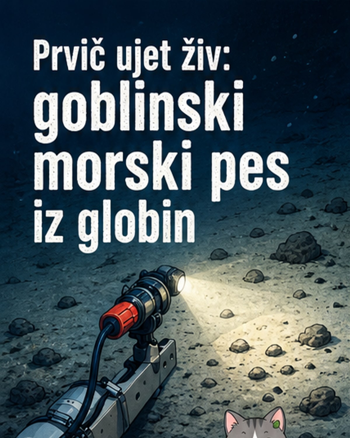 Odkrit najgrši morski pes na planetu