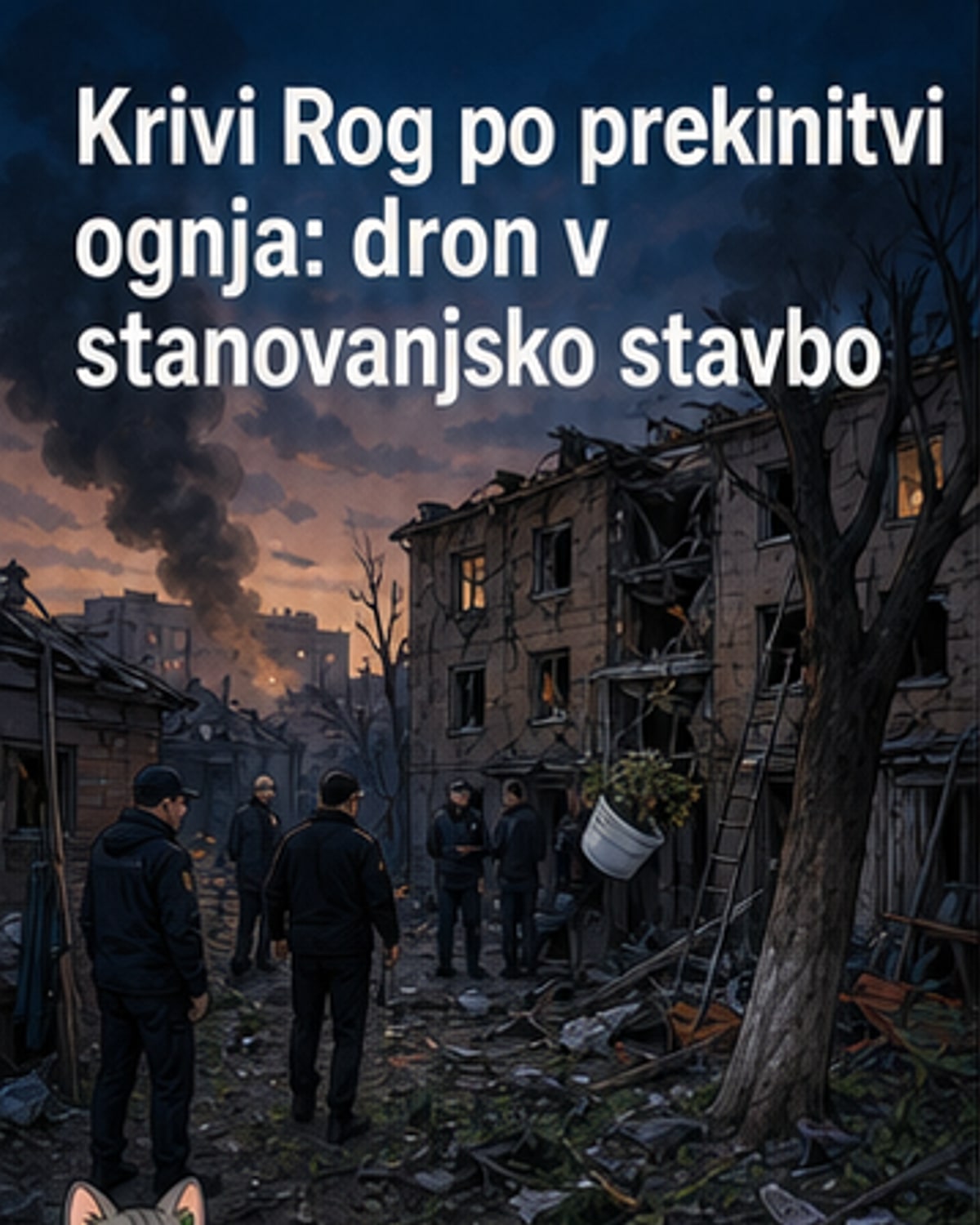 Ruski napad na Krivi Rog: dva mrtva