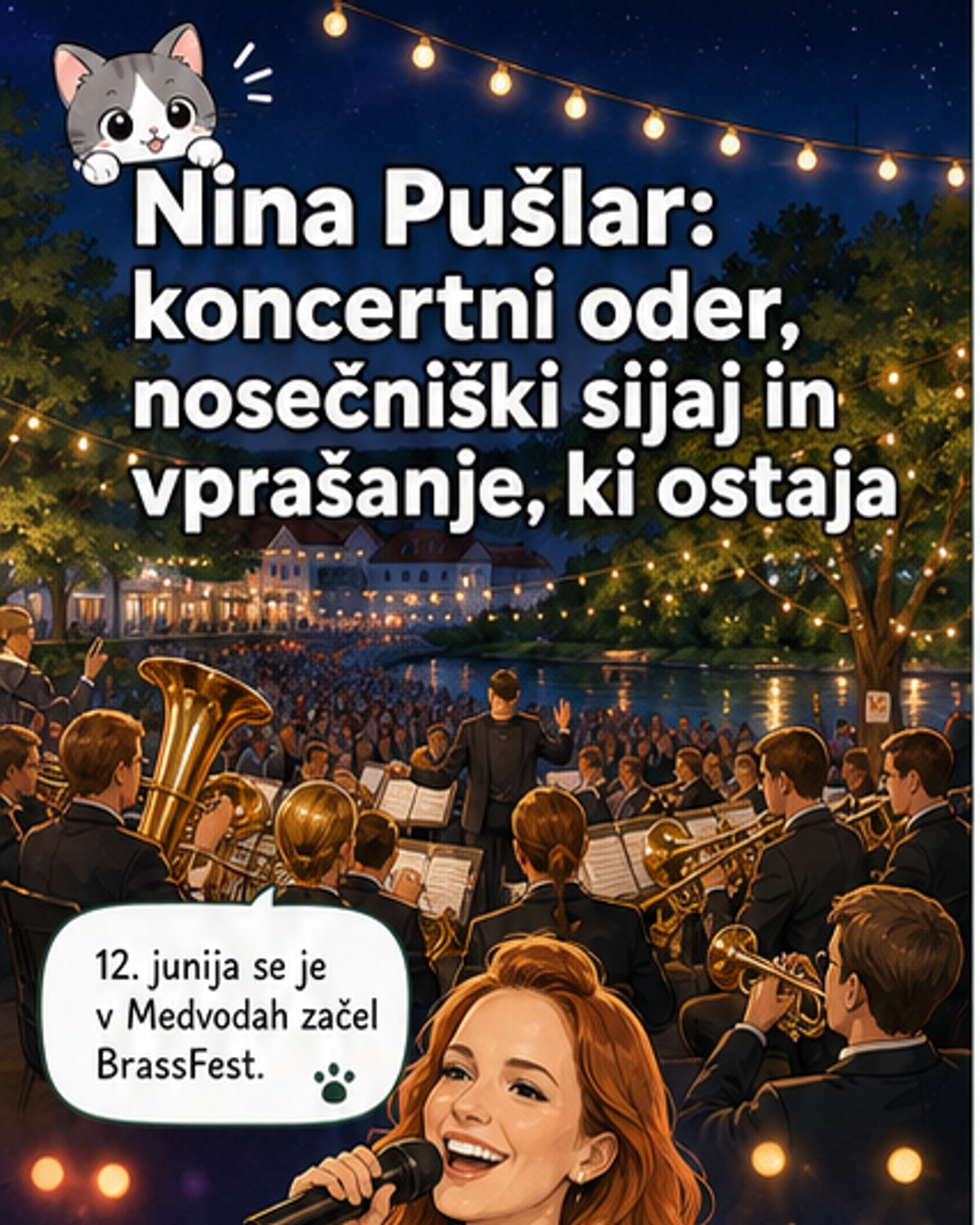 Nina Pušlar sijaja na BrassFestu
