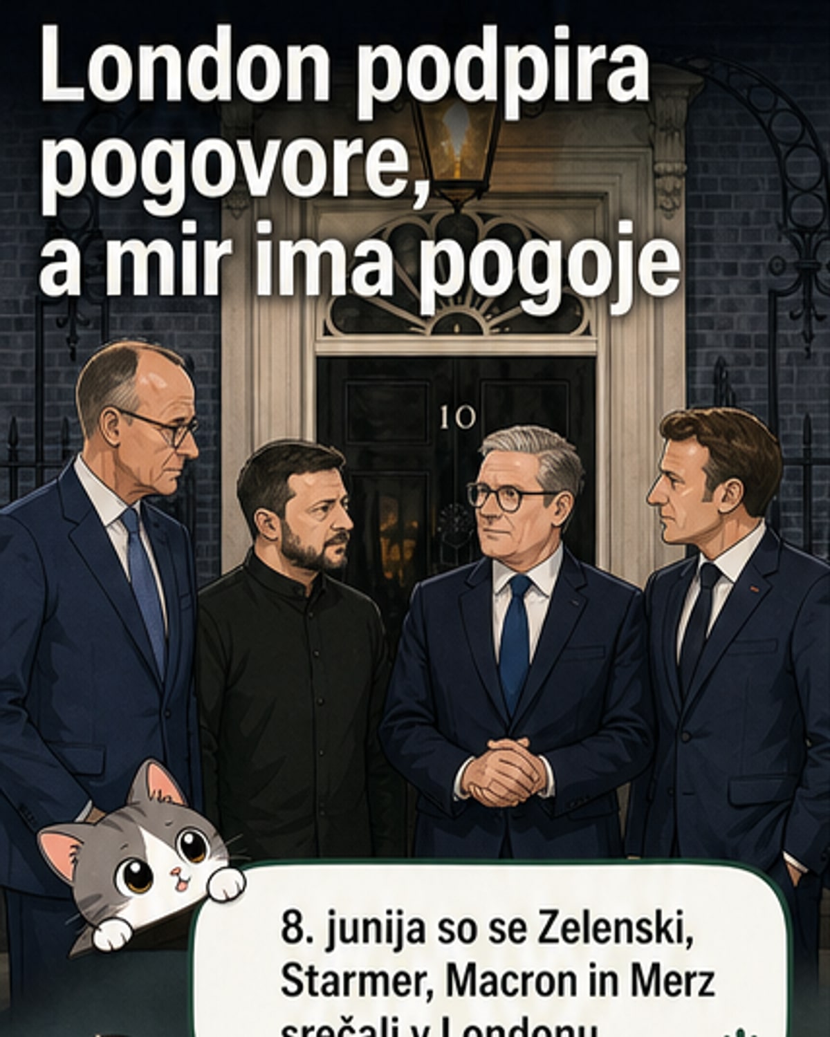Zahod podpira Zelenskega za pogovore z Rusijo
