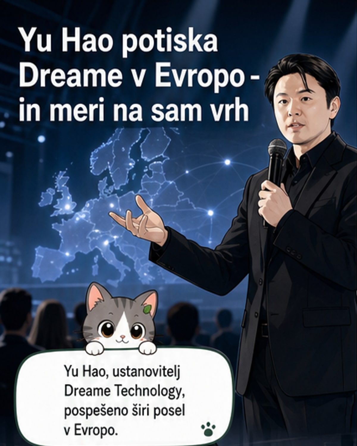 Kitajski Elon Musk napoveduje svetovno dominacijo