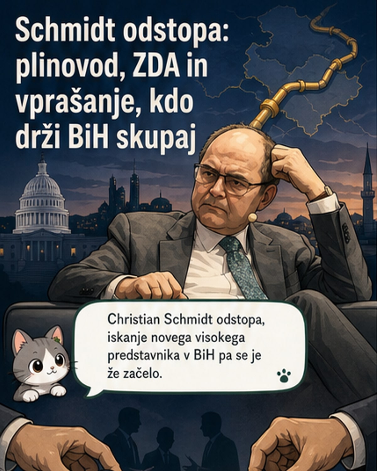 Konec vloge visokega predstavnika v BiH?