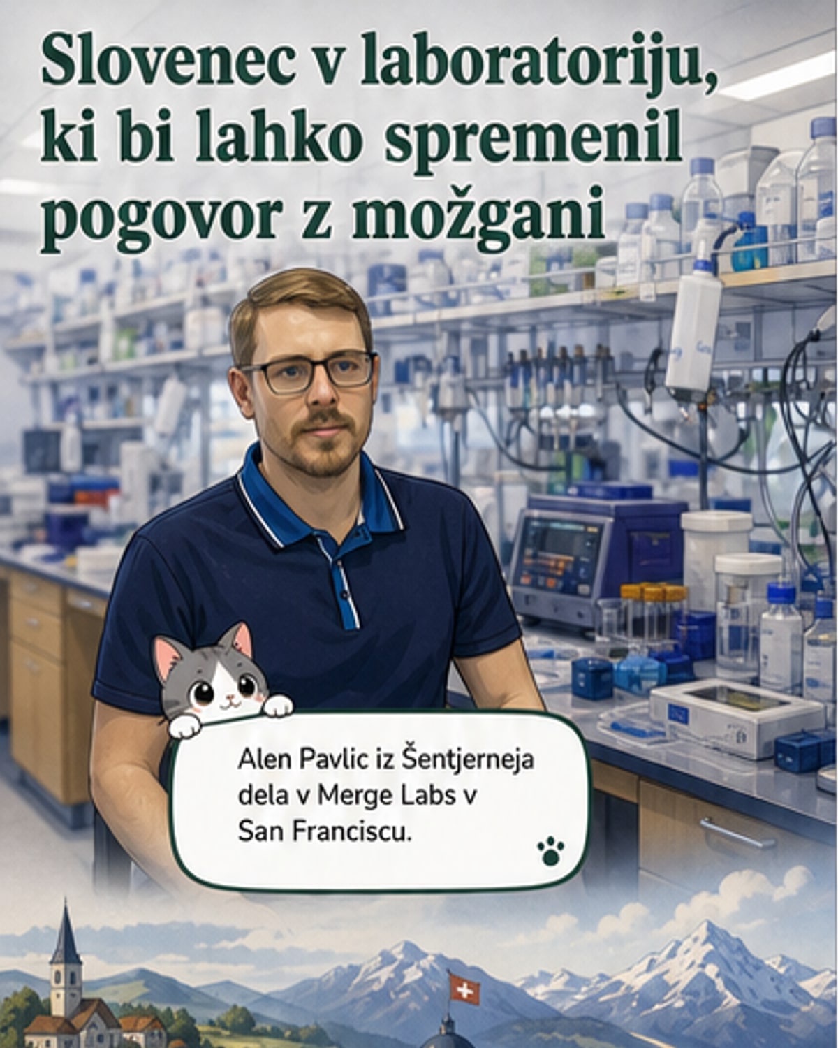 Slovenec v srcu ameriškega nevro-startupa