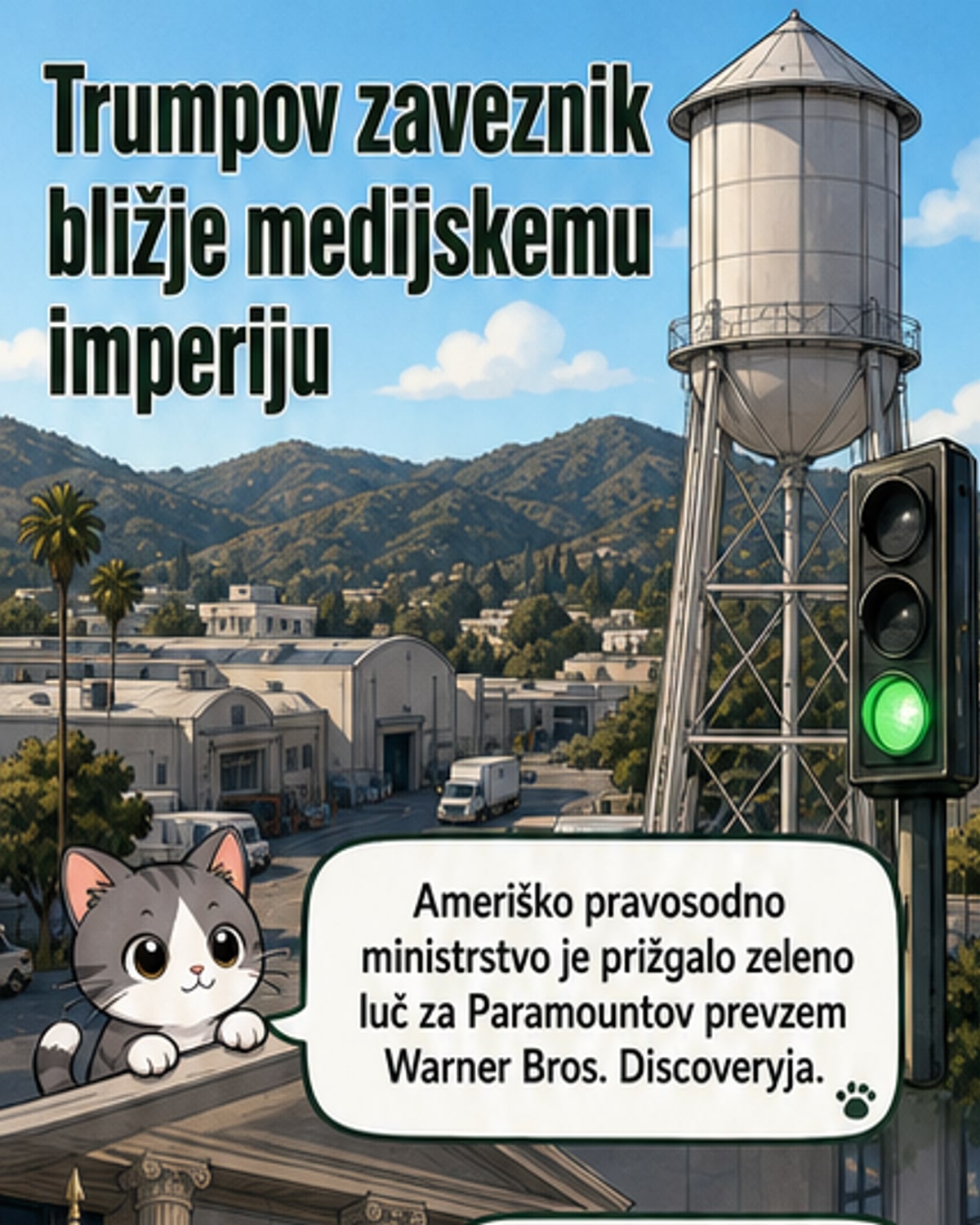 Trumpov zaveznik korak bližje nadzoru