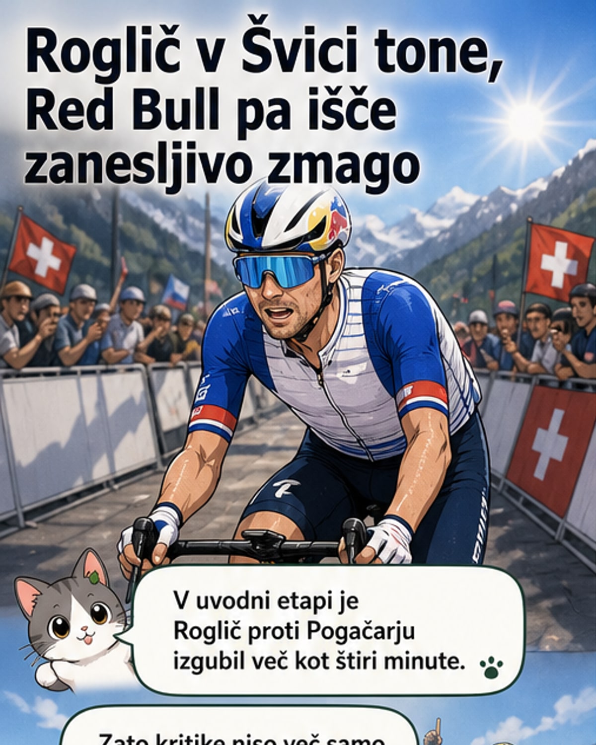 Rogličeva kriza: ali Red Bull izgublja zaupanje?
