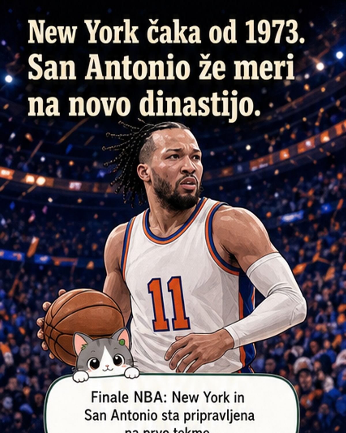 NBA finale: New York kontra San Antonio