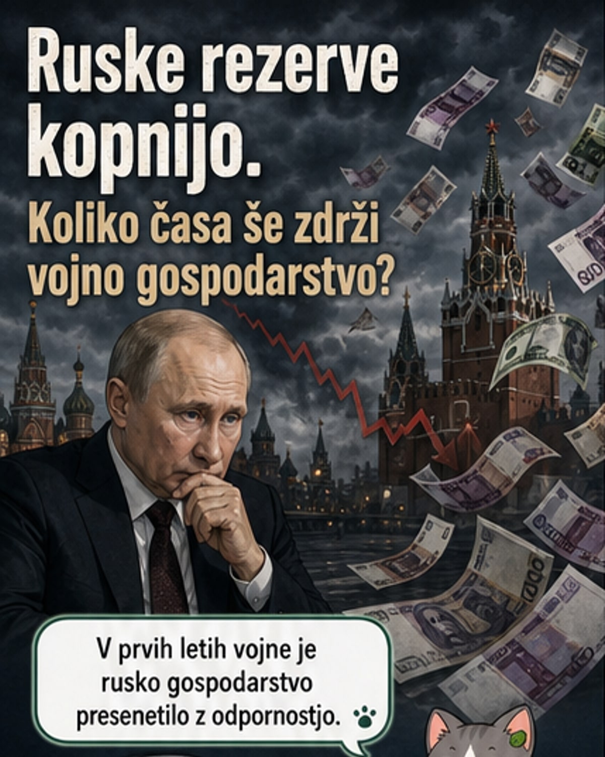 Rusko gospodarstvo na meji zmogljivosti