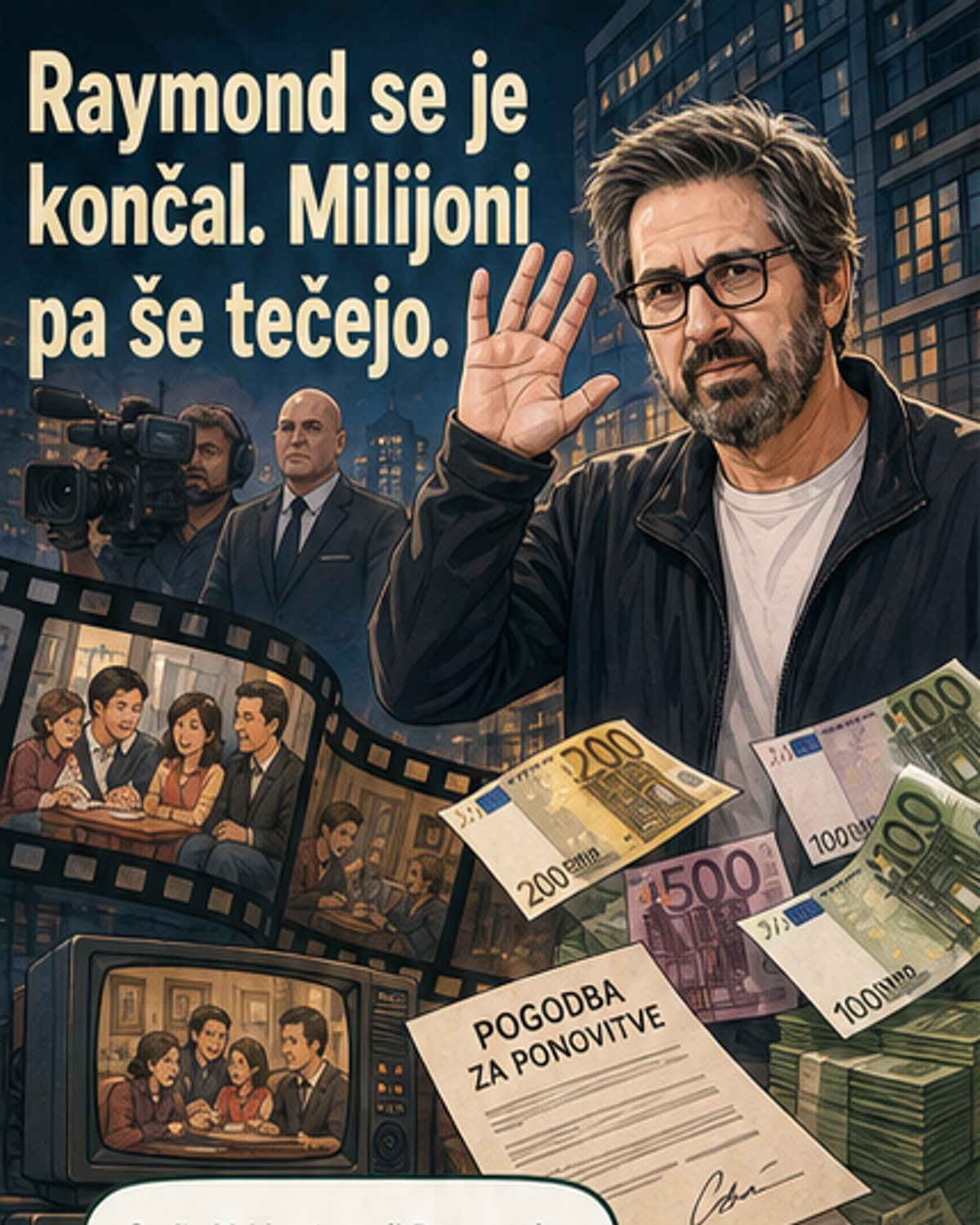 Ray Romano še danes zasluži milijone