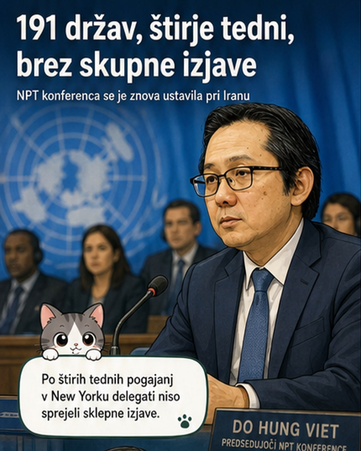 Jedrska konferenca brez sklepa