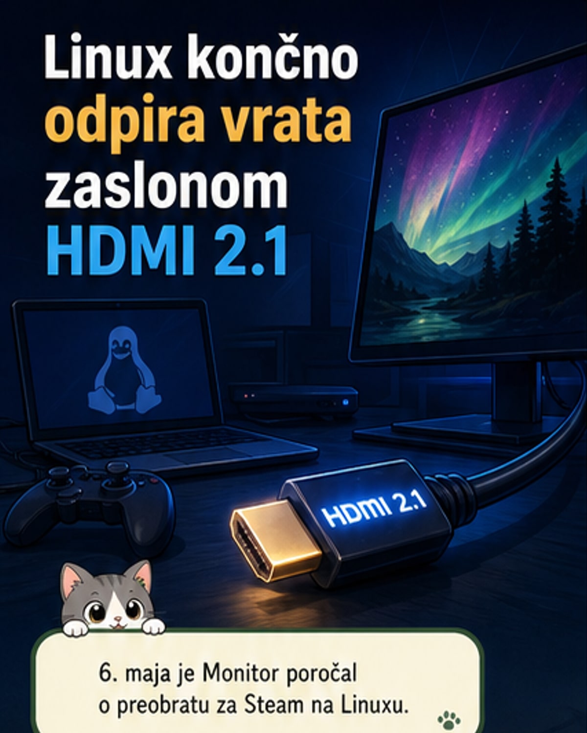 Steam na Linuxu dobi ključno nadgradnjo