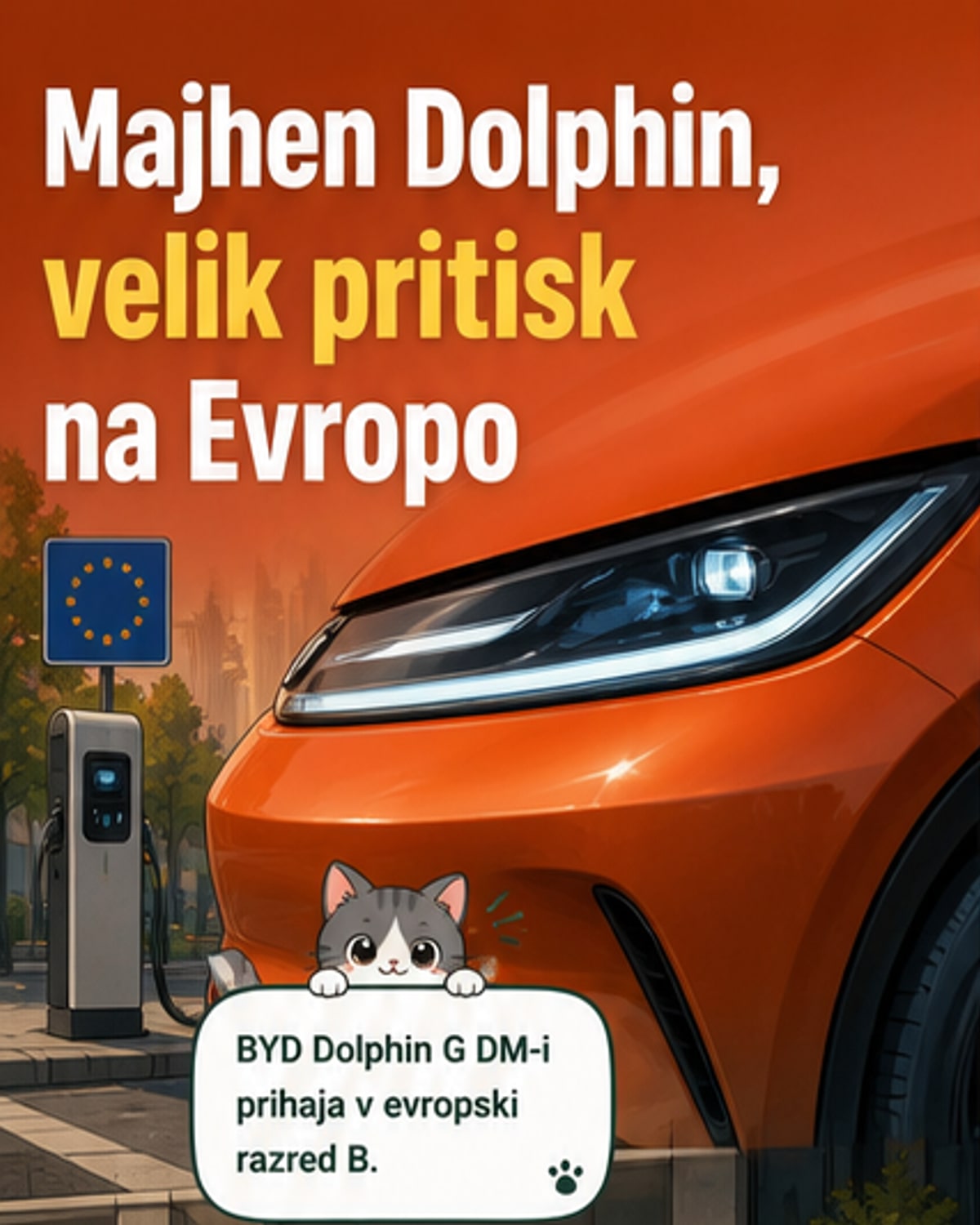 Kitajski malček z dosegom 1040 km