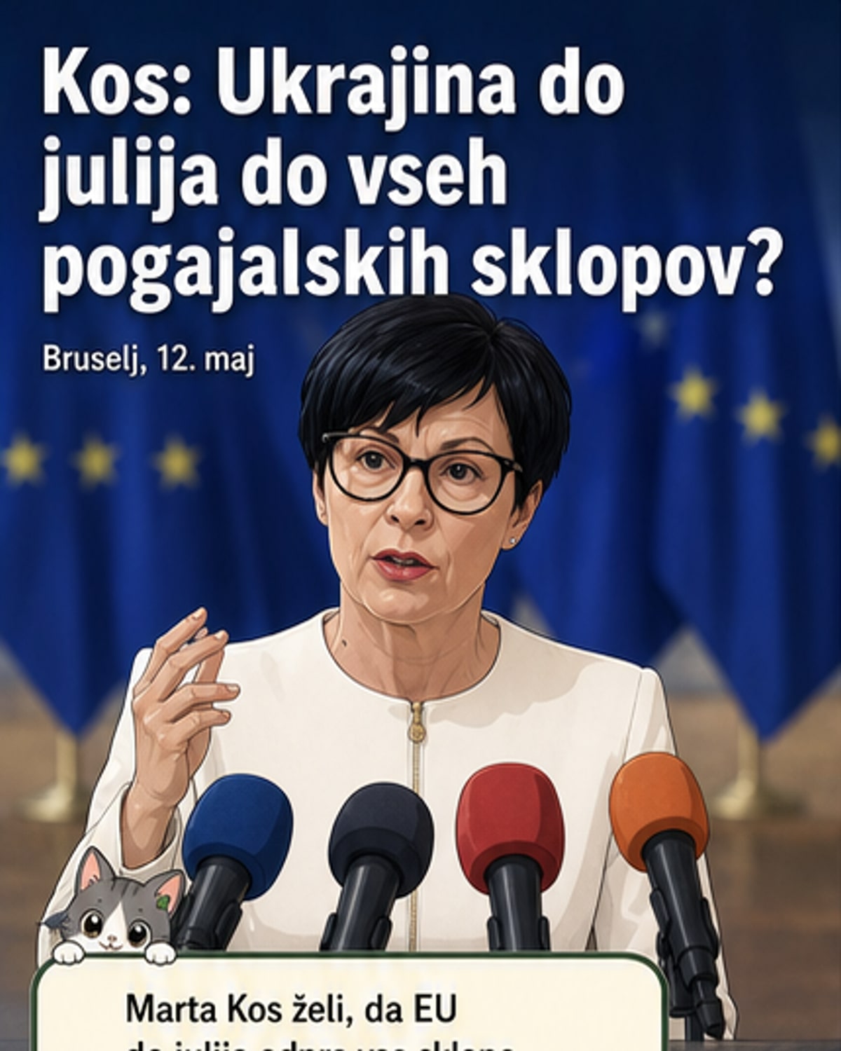 Ukrajina bližje pogajanjem za EU