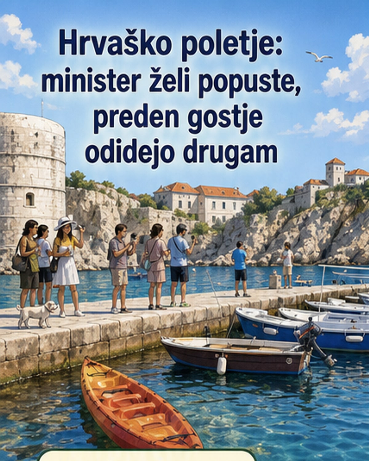 Hrvaški minister kliče k popustom