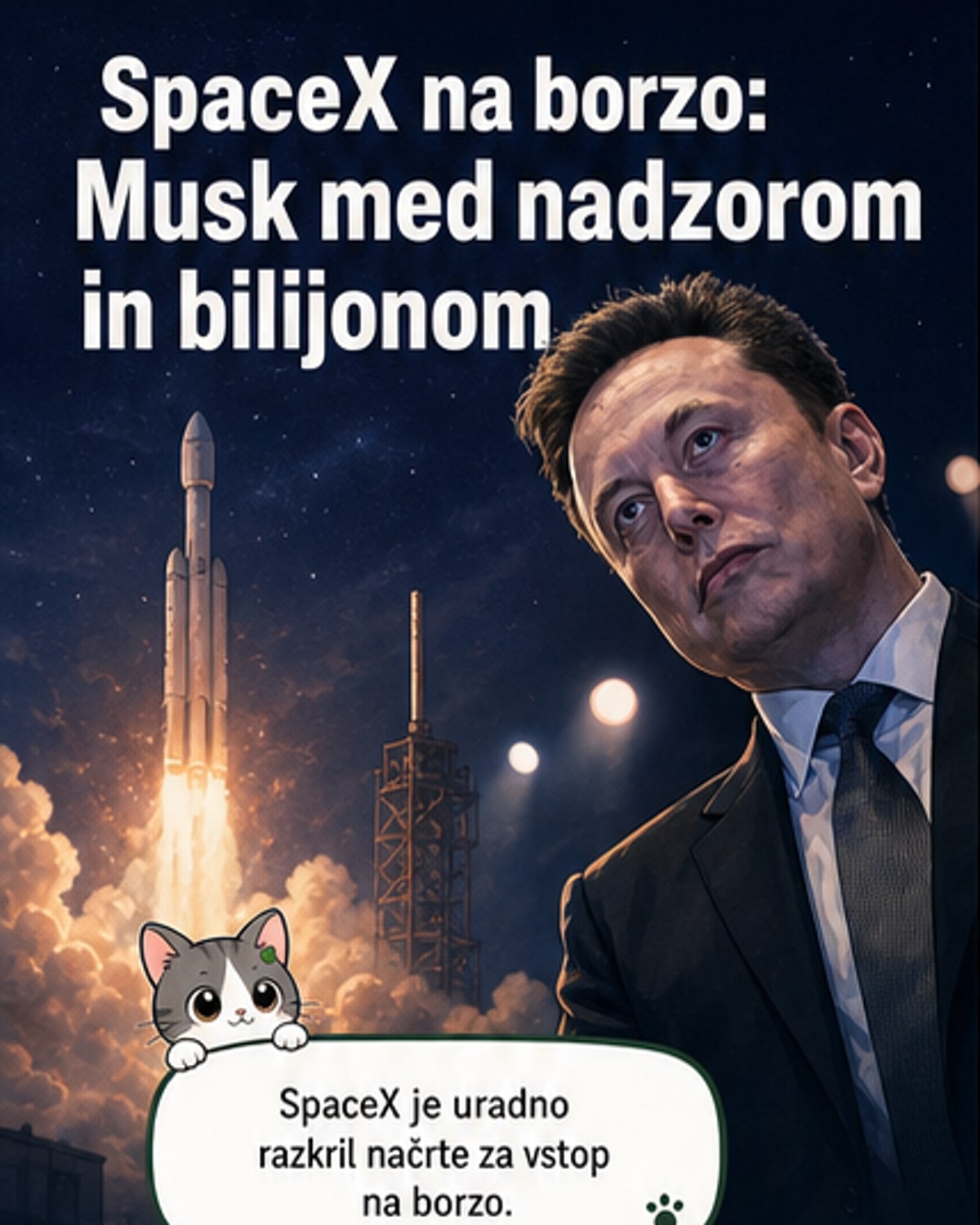 Musk blizu bilijonarja