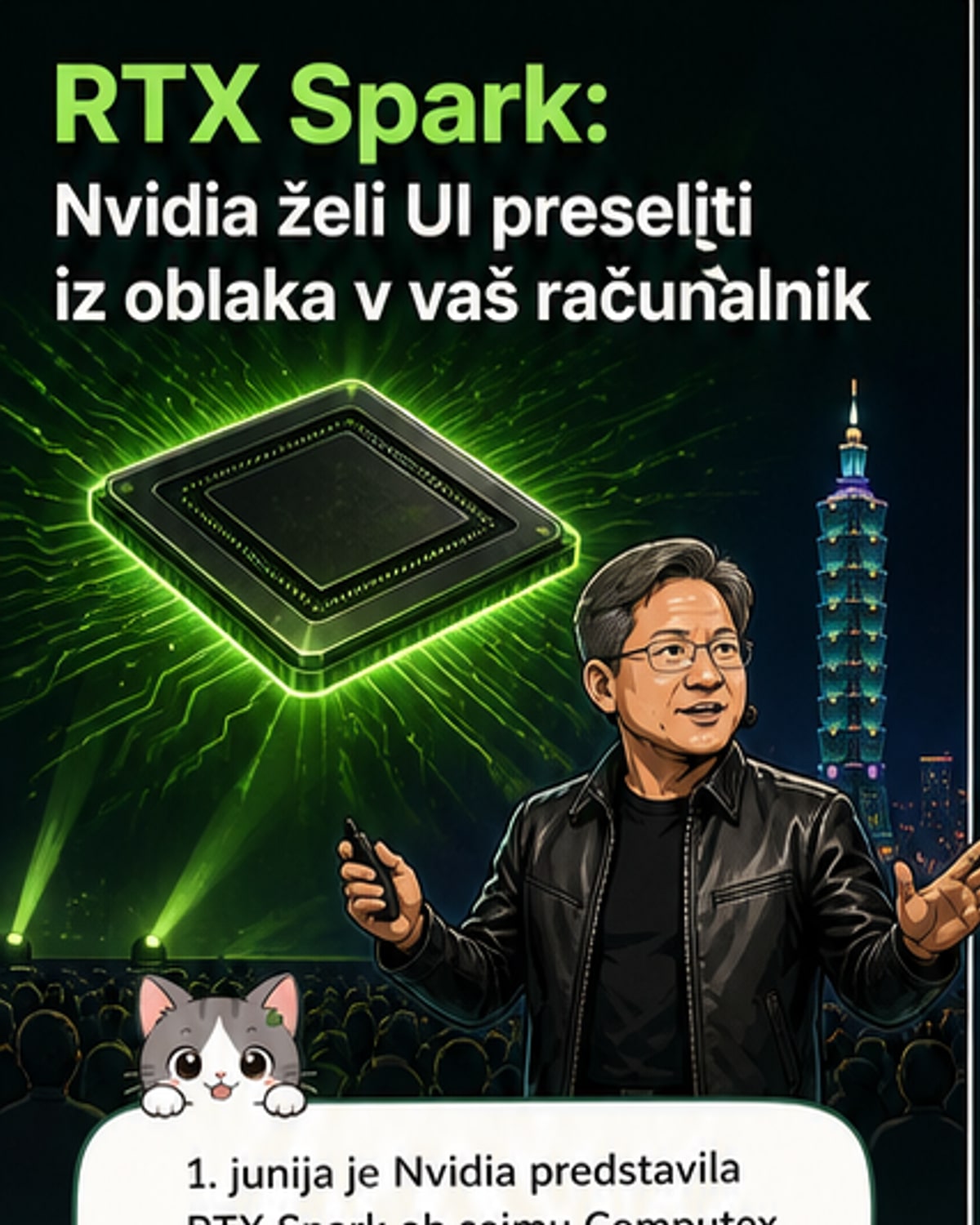 Umetna inteligenca zdaj teče lokalno
