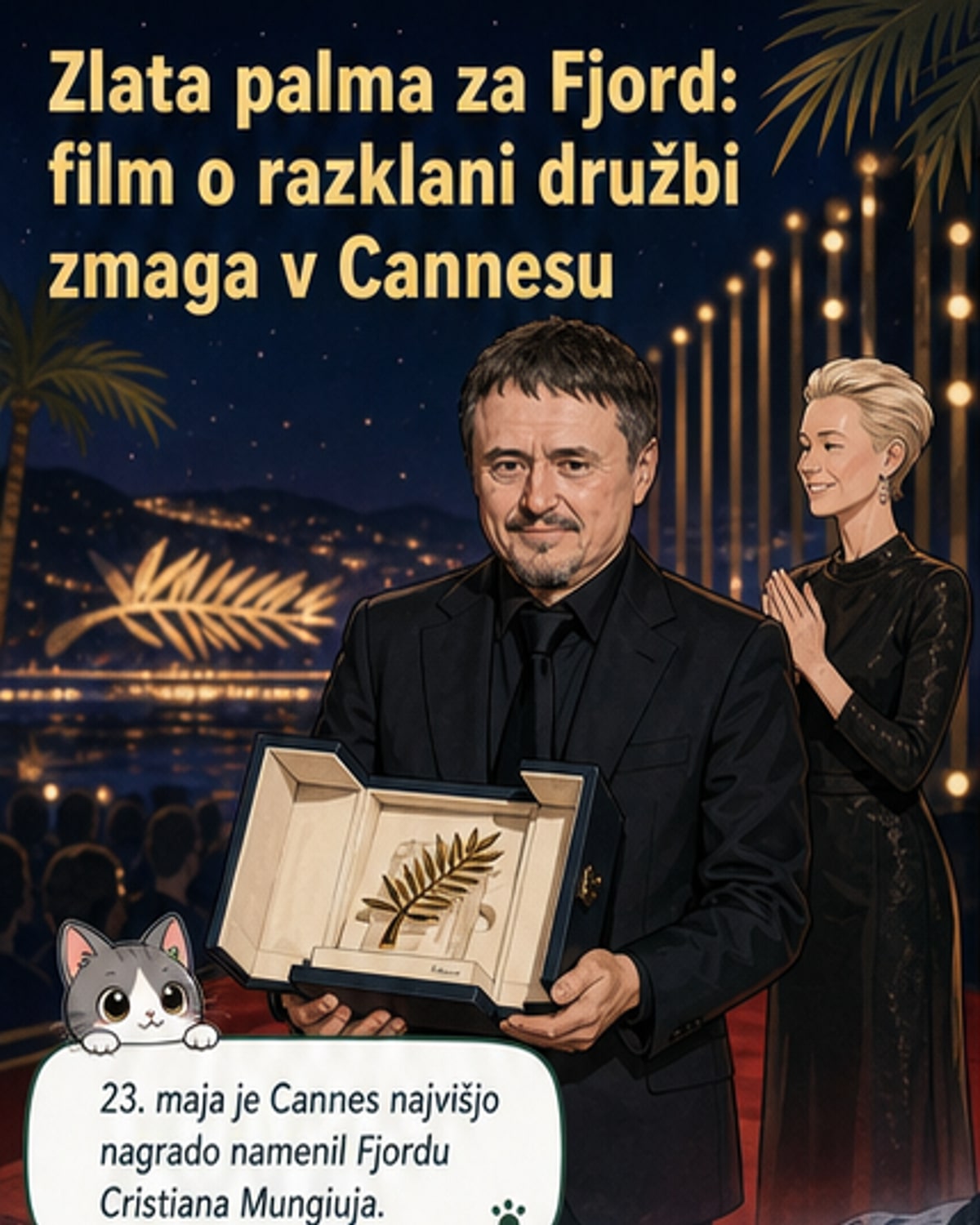 Zlata palma za dramo o razdeljenosti