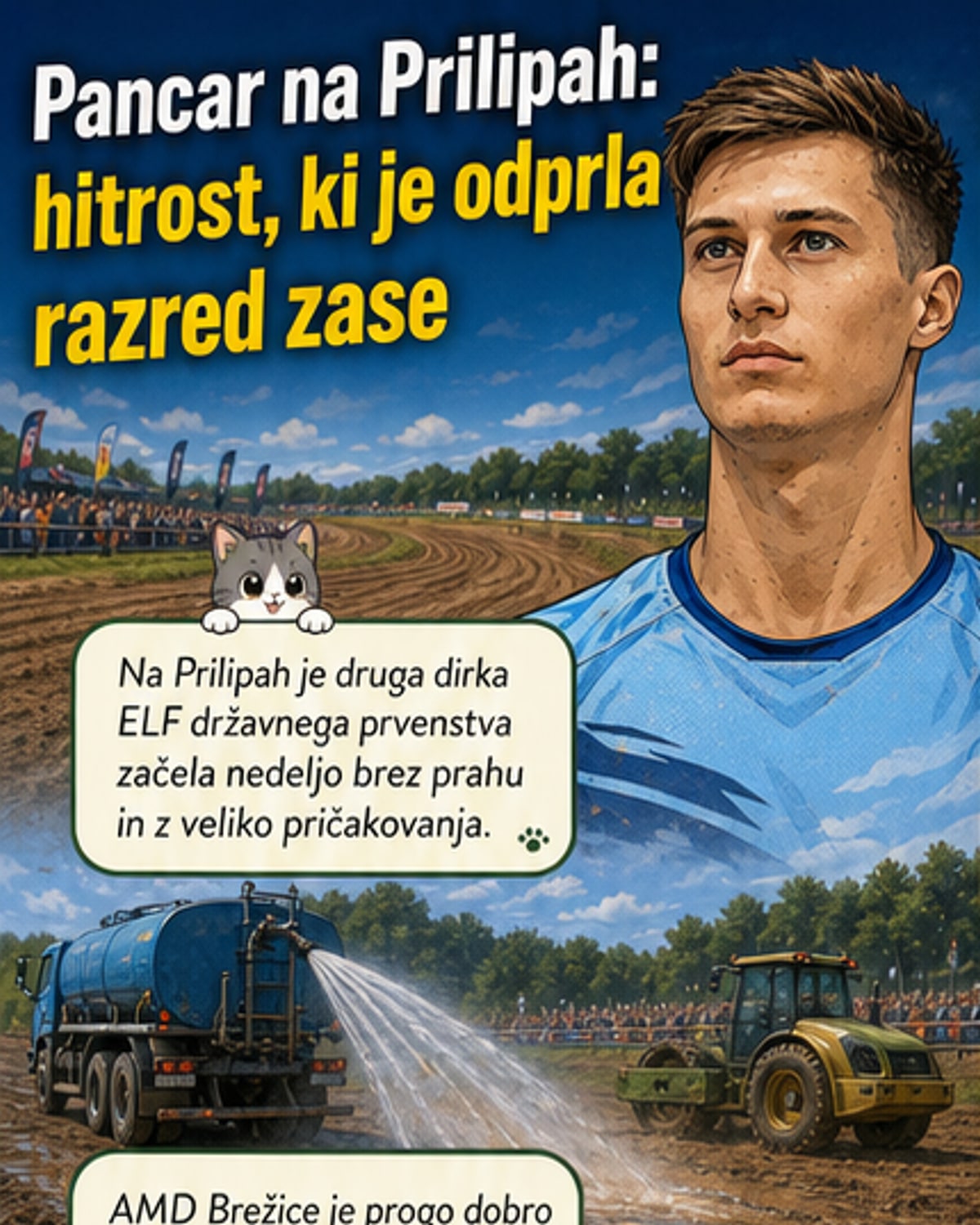 Pancar razred zase na Prilipah