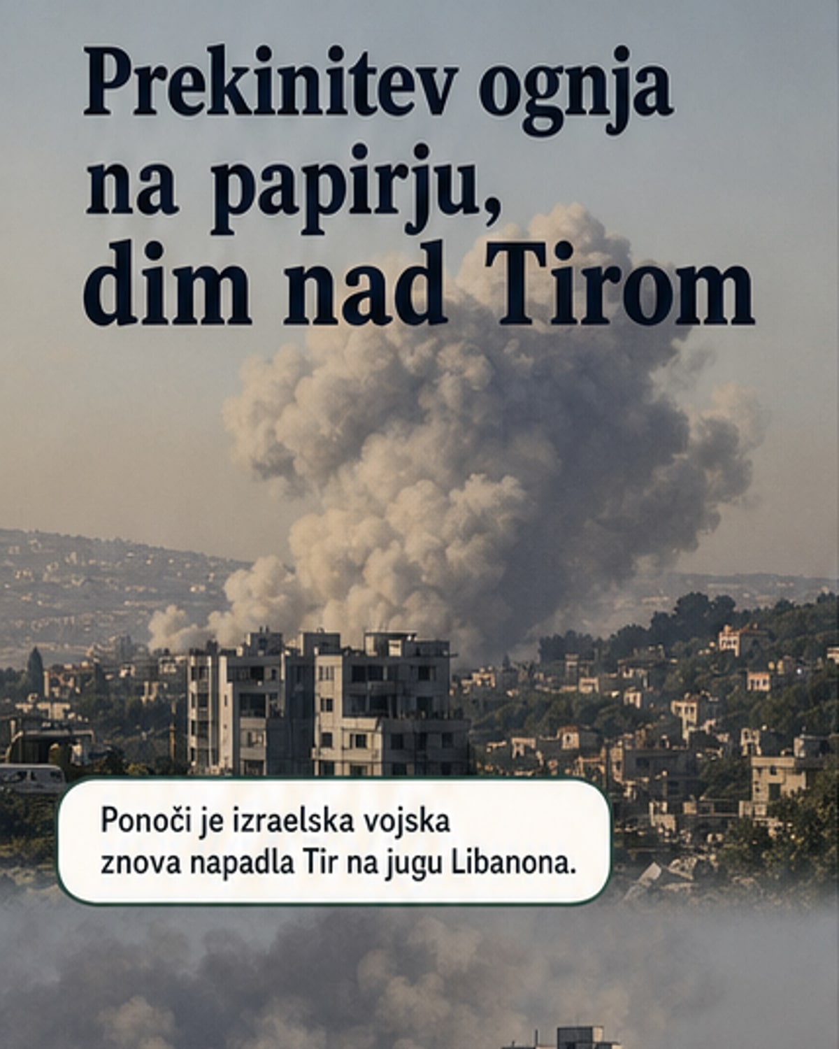 Sedem mrtvih v novih napadih na Tir