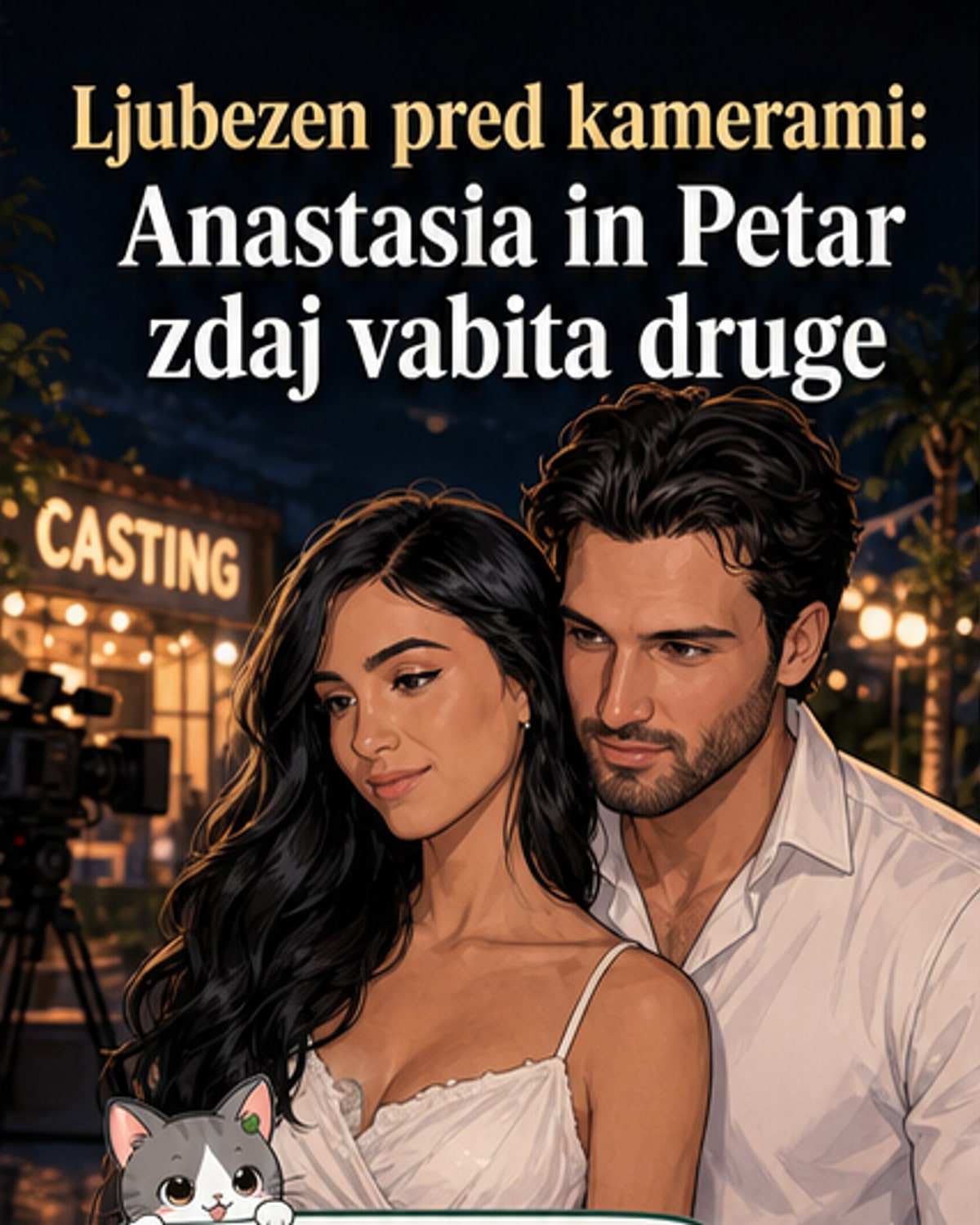 Anastasia in Petar vabita v Otok ljubezni