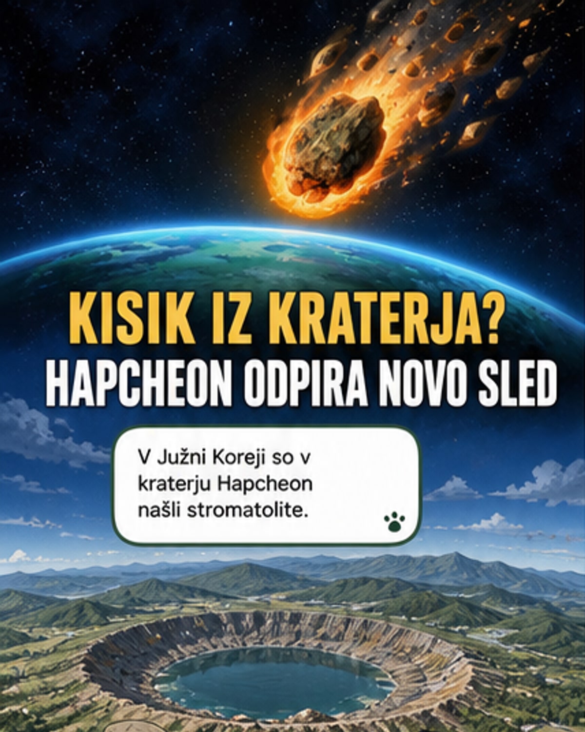 Kako je Zemlja dobila kisik?