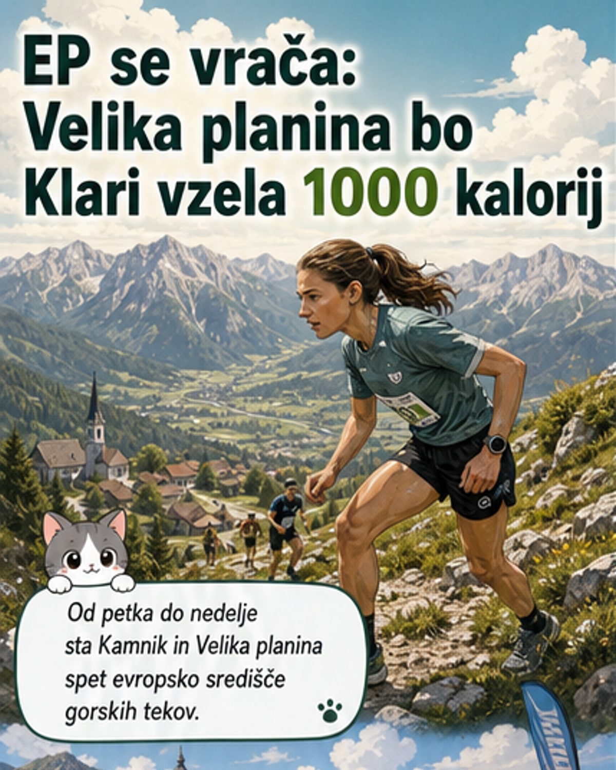 Klara Velepec prehaja v člansko konkurenco