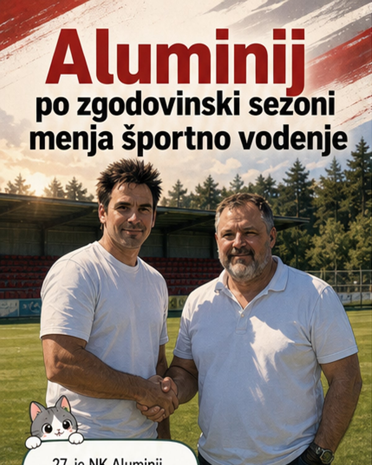 Aluminij Kidričevo z novim športnim direktorjem