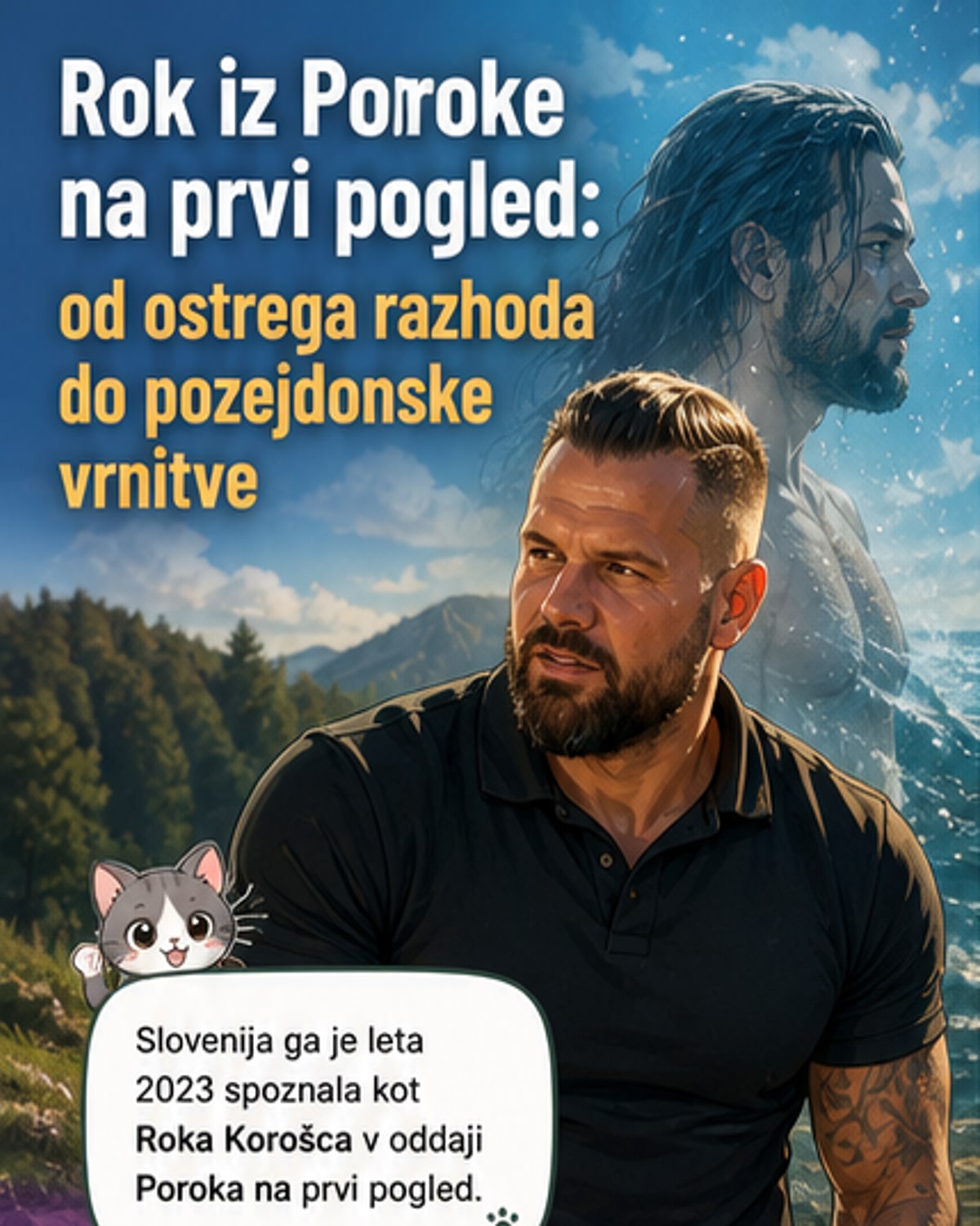 Rok iz 'Poroke na prvi pogled' danes kot Pojejdon