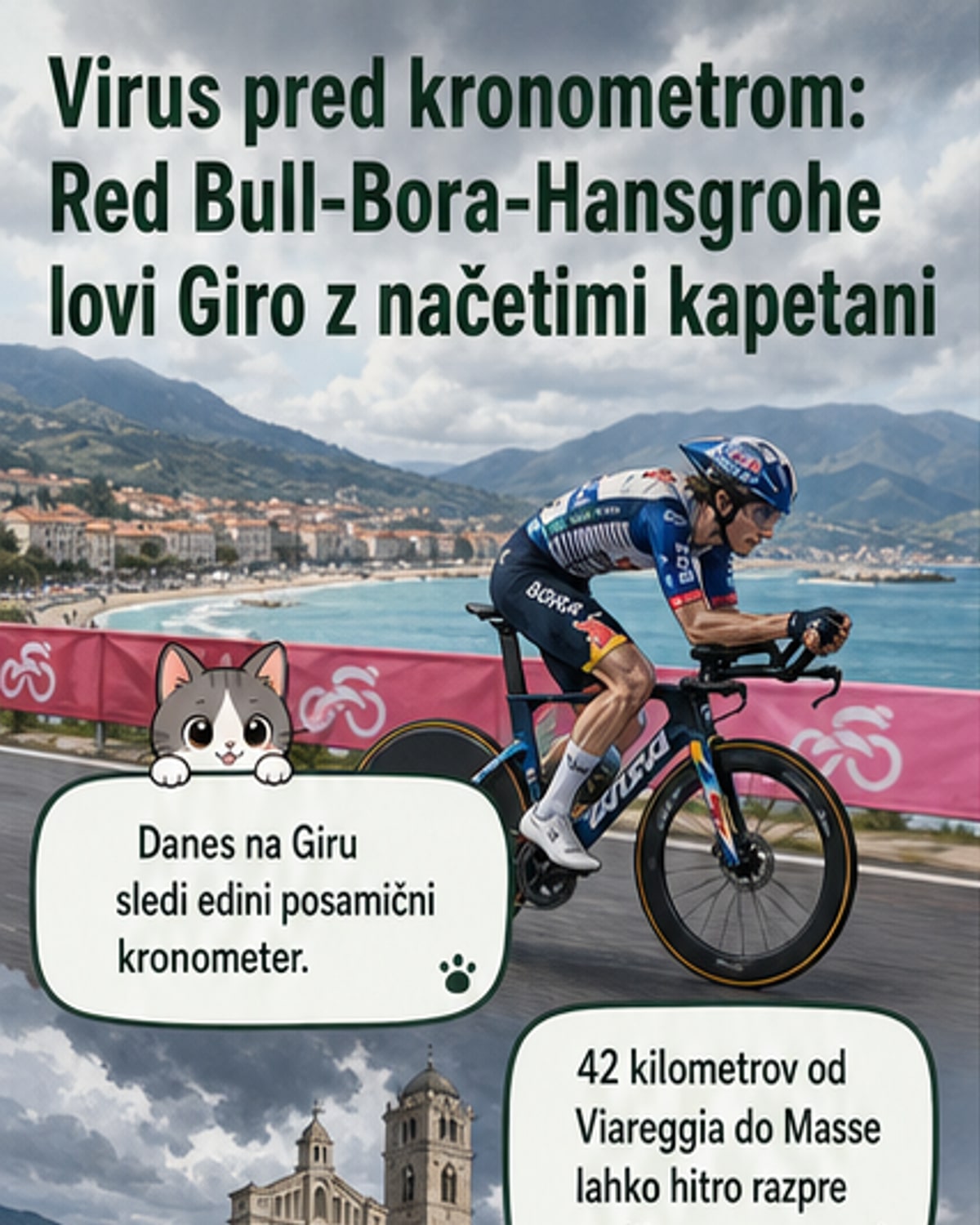 Želodčni virus zasenčil Red Bull-Bora