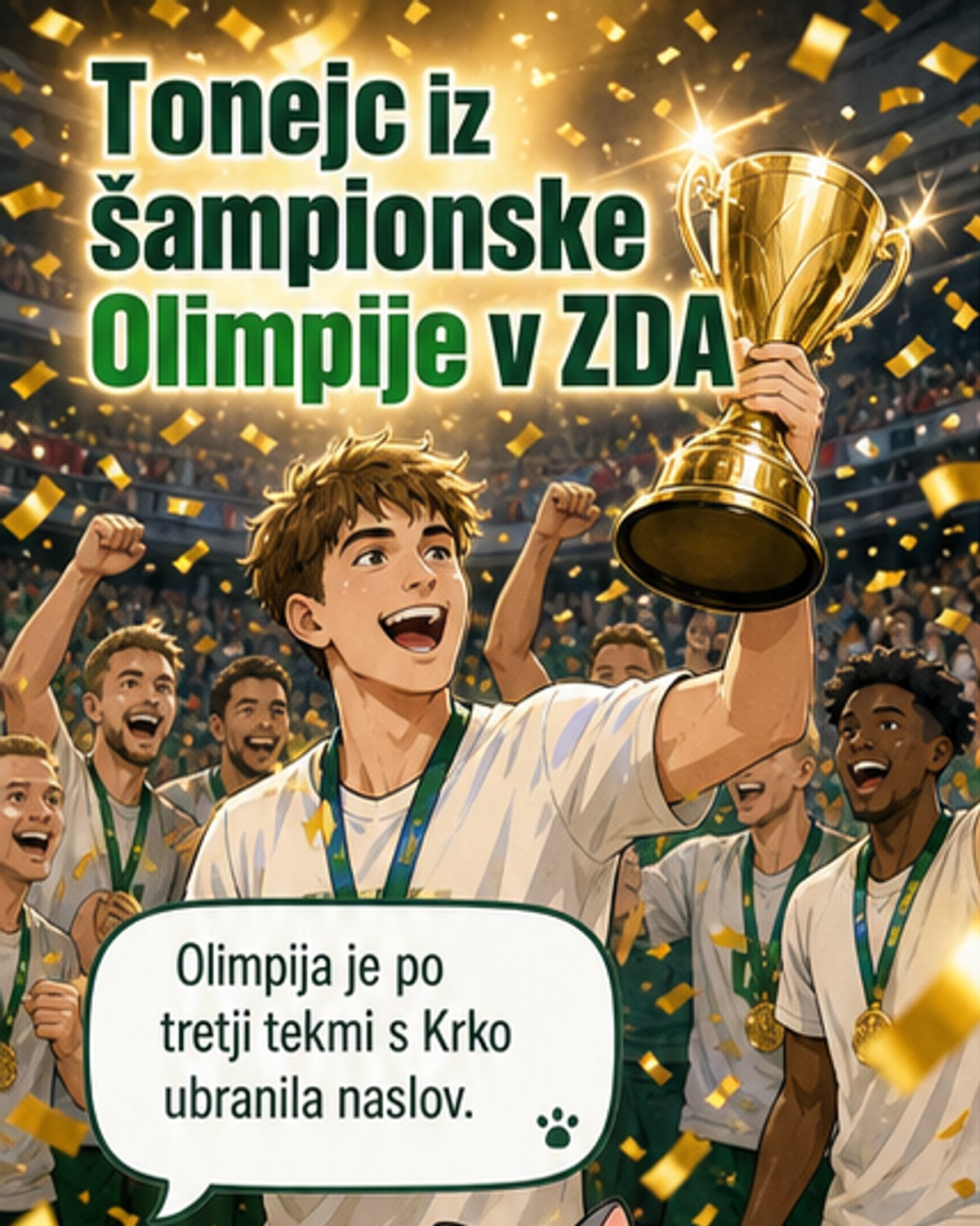 Slovenski talent odhaja v ZDA po naslovu