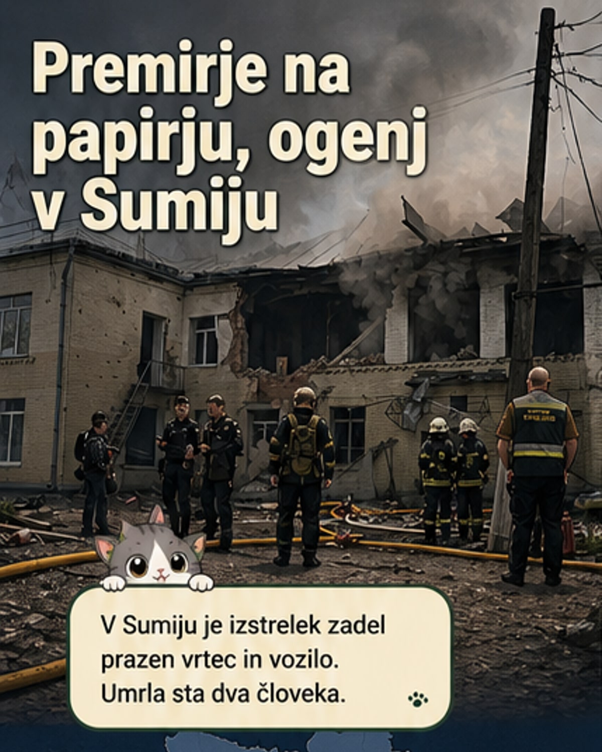 Rusko orožje ni utihnilo