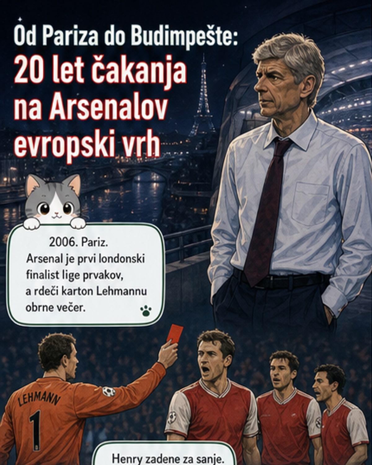 Arsenal po 20 letih spet v finalu