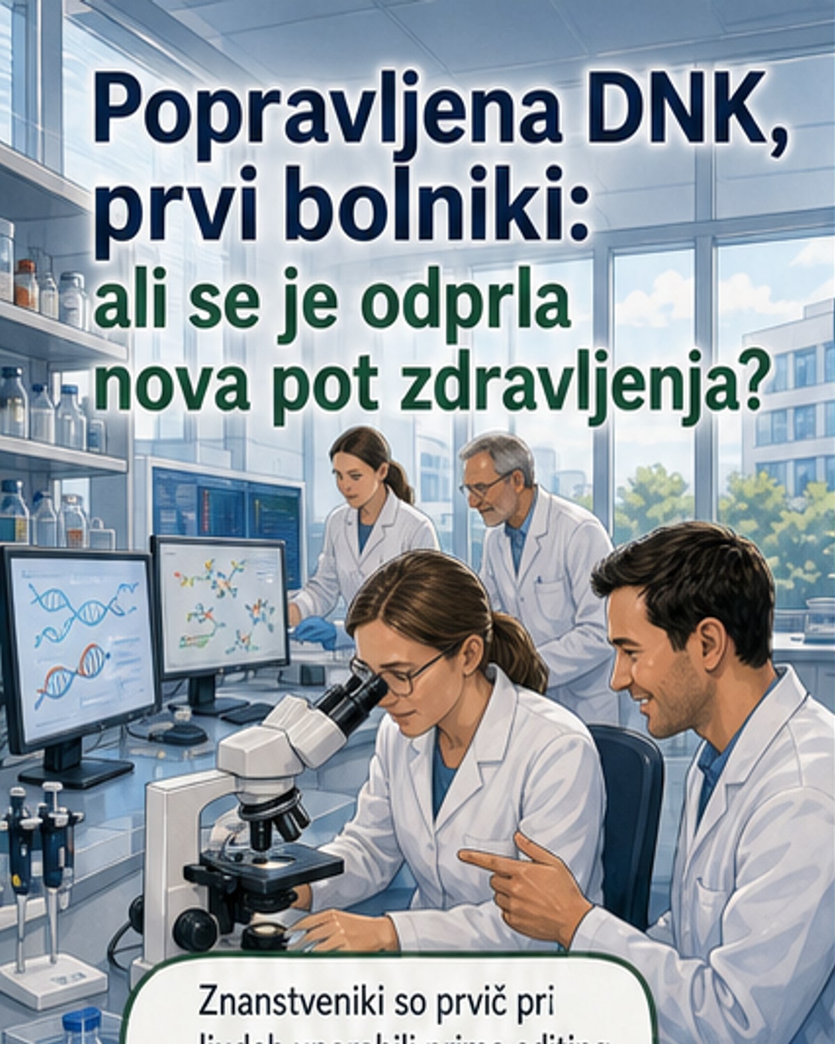 Nova genska terapija obnovila imunski sistem