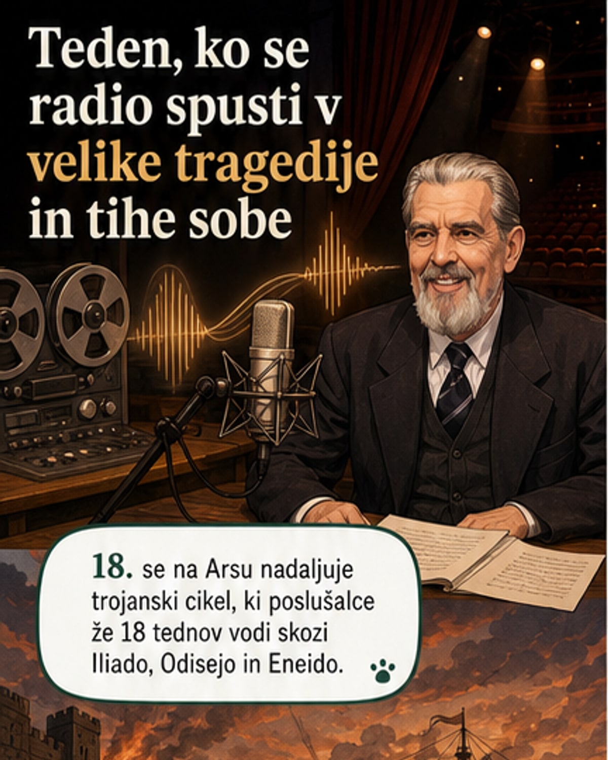 Radijska igra: Teden velikih tragedij