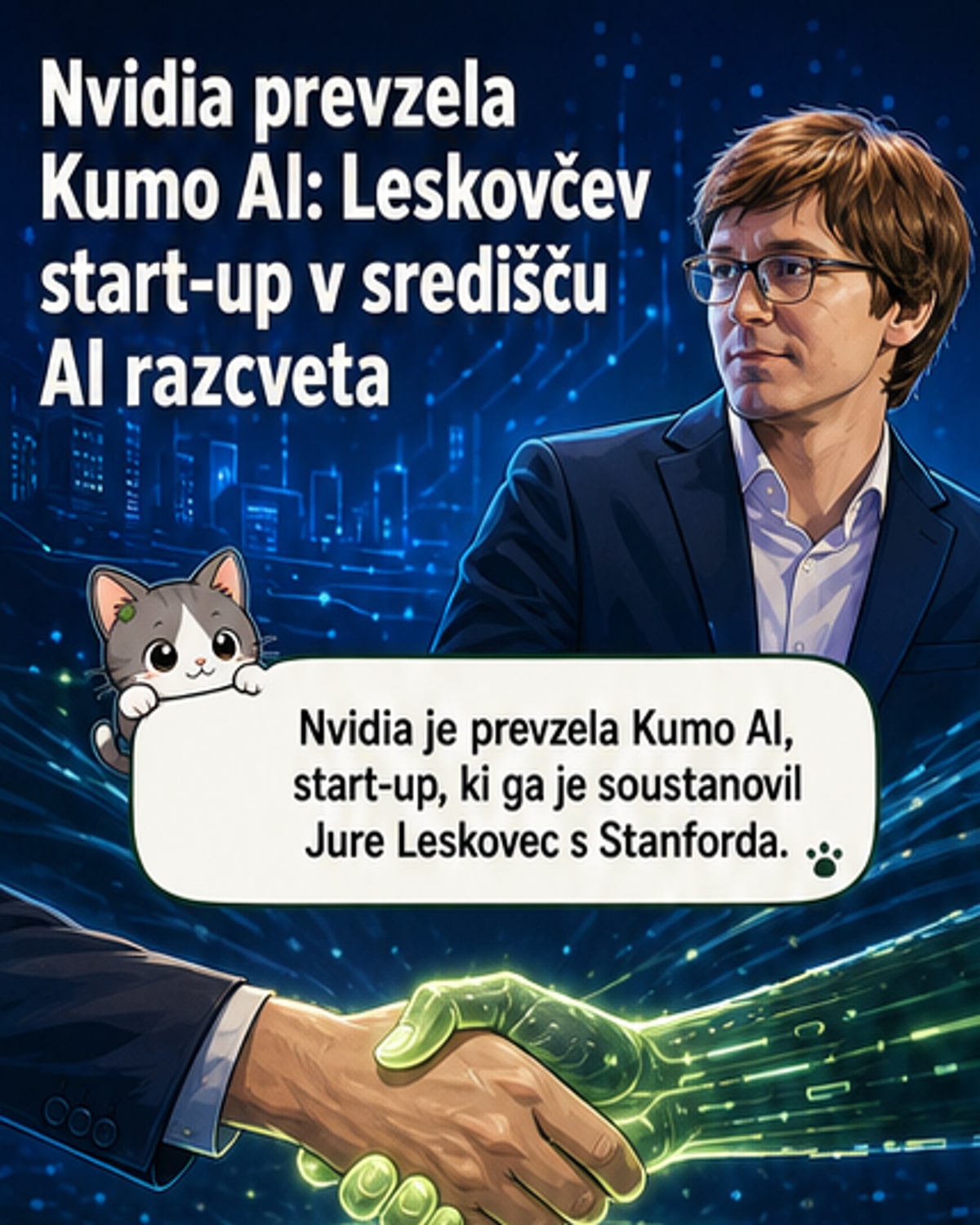 Nvidia kupila slovenskega izumitelja