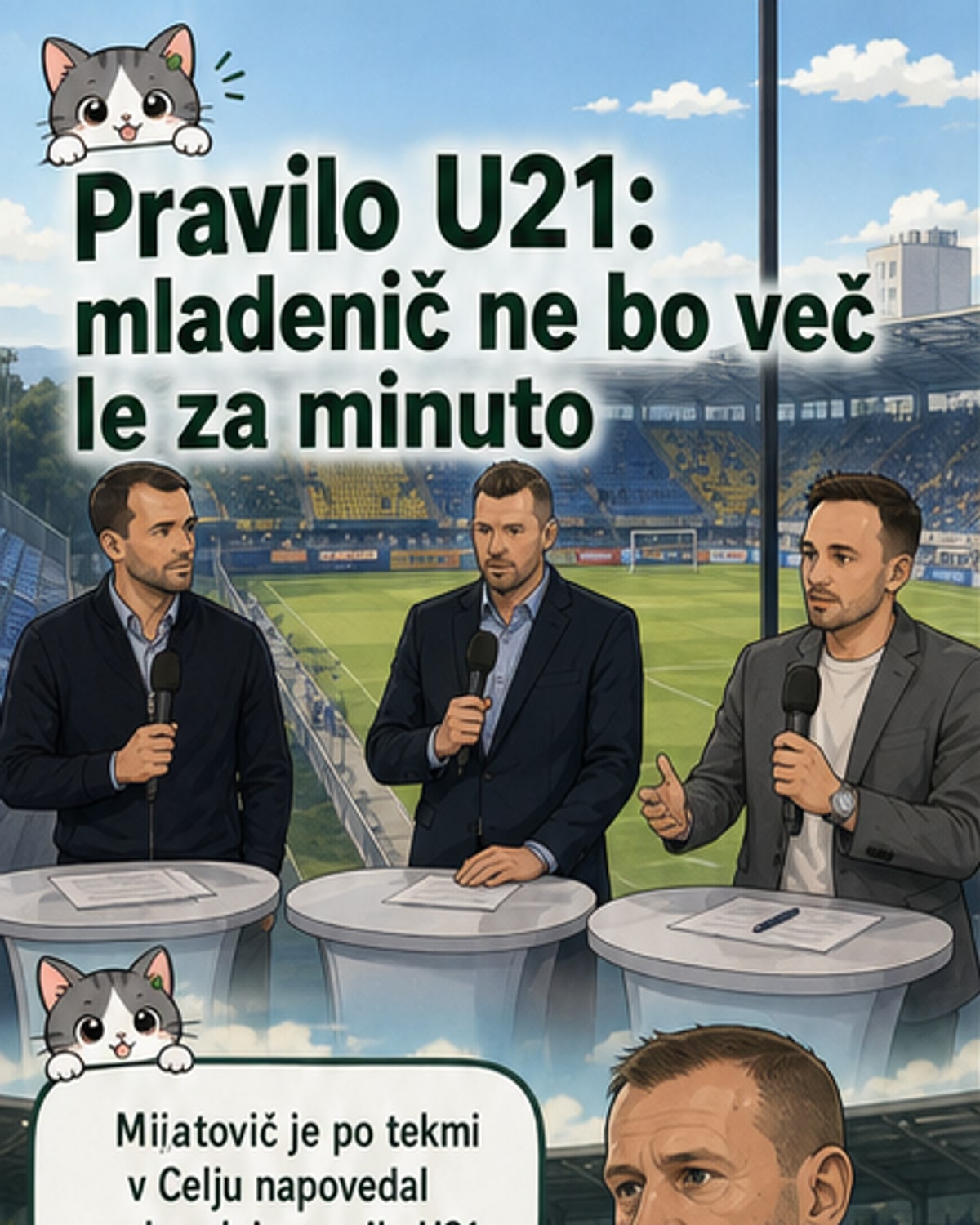 Slovenska prva liga spreminja pravilo za mlade