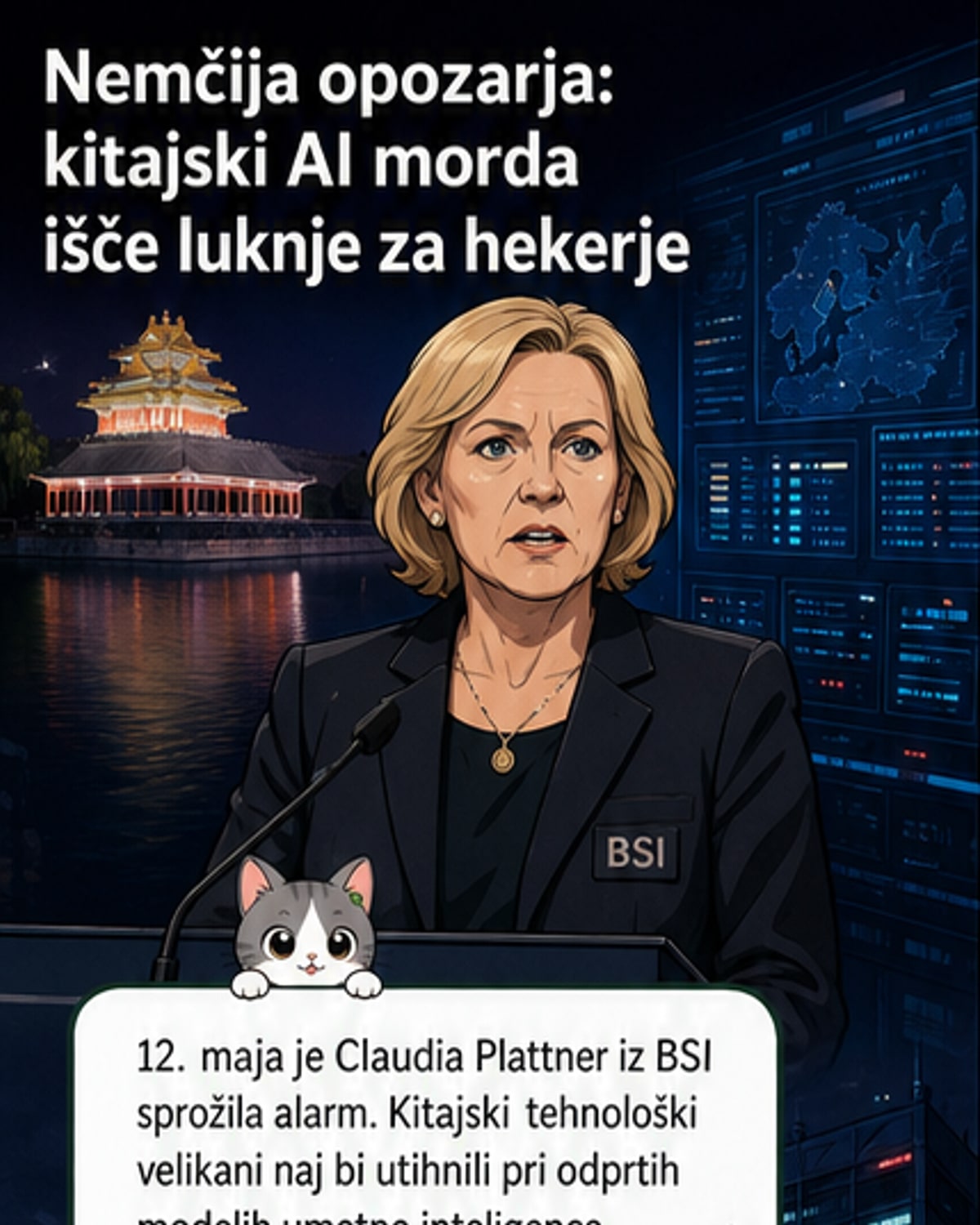 Kitajska skriva napredno AI za ranljivosti