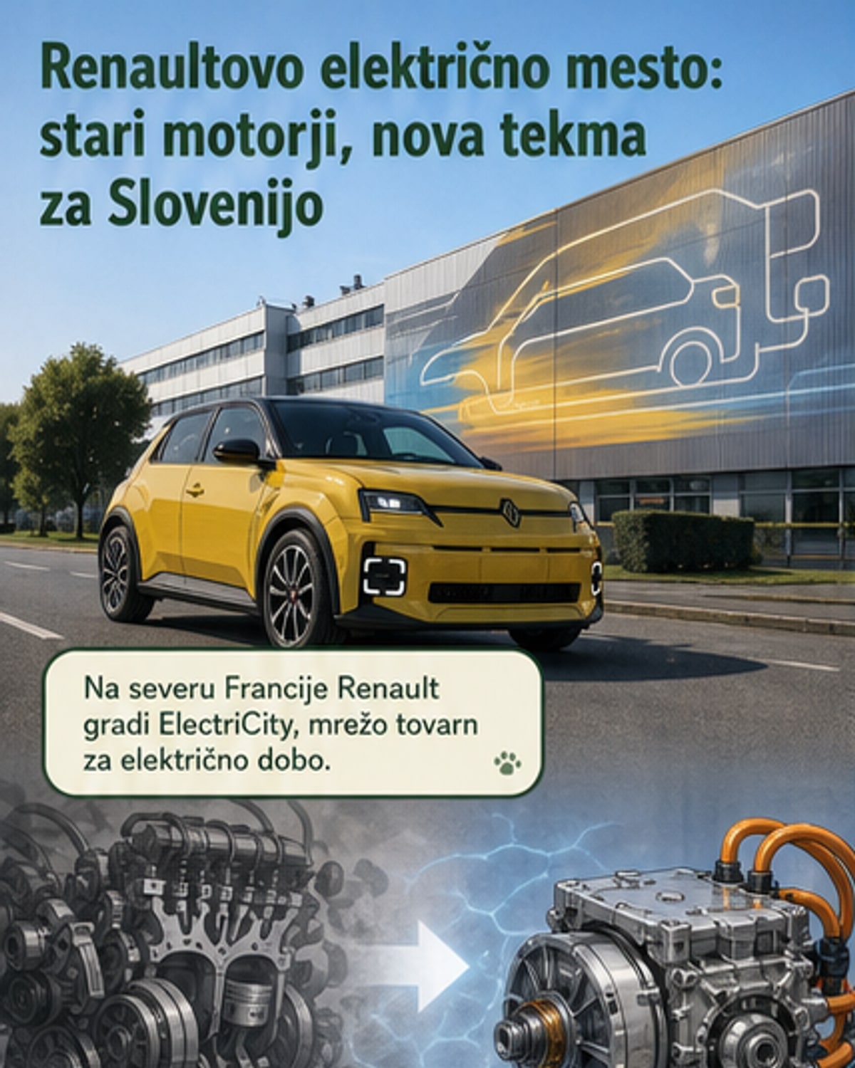 Renault gradi električno prihodnost – tudi v Novem mestu