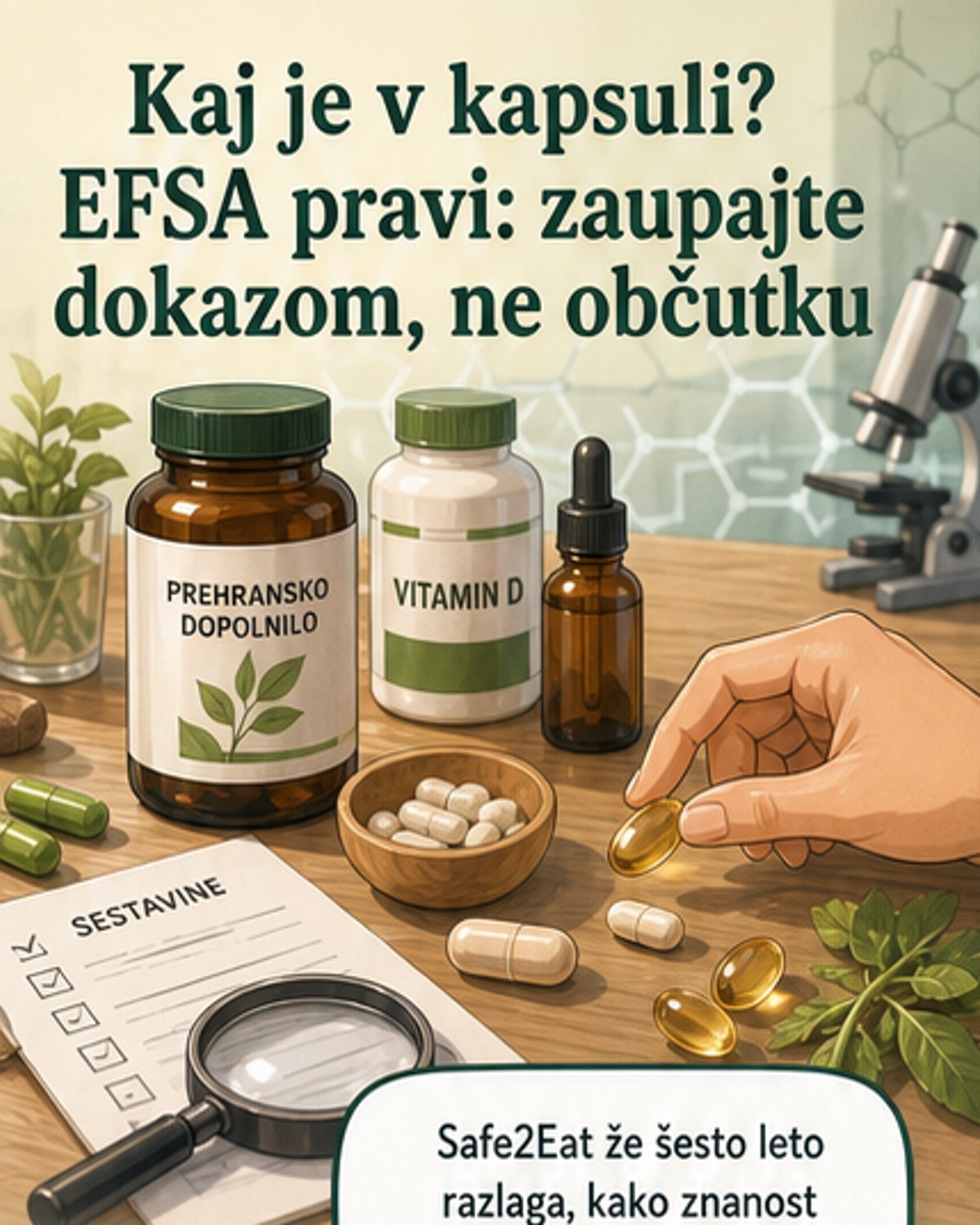 Kako varna je hrana, ki jo jemo?