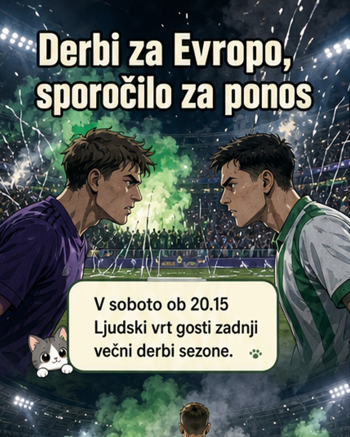 Zadnji derbi sezone: kdo še zadeva?