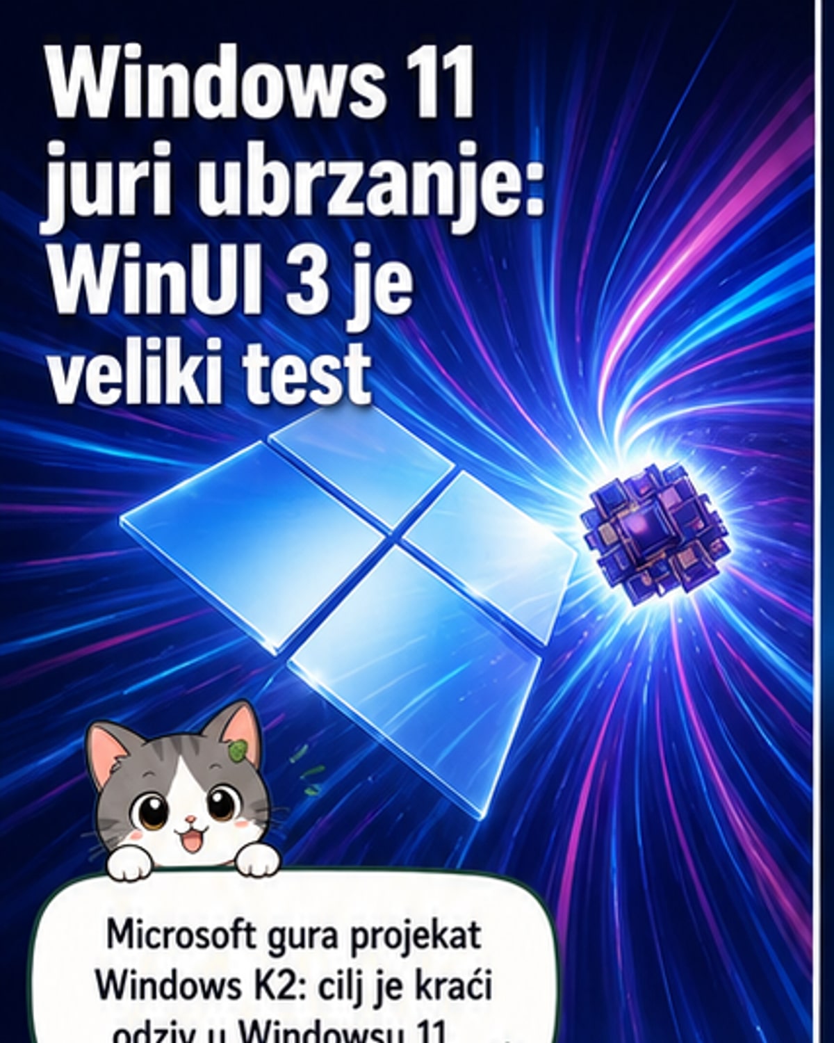 Windows 11 dobija ozbiljno ubrzanje