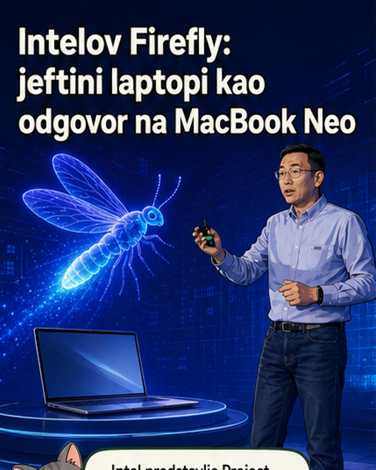 Intel udara na MacBook Neo