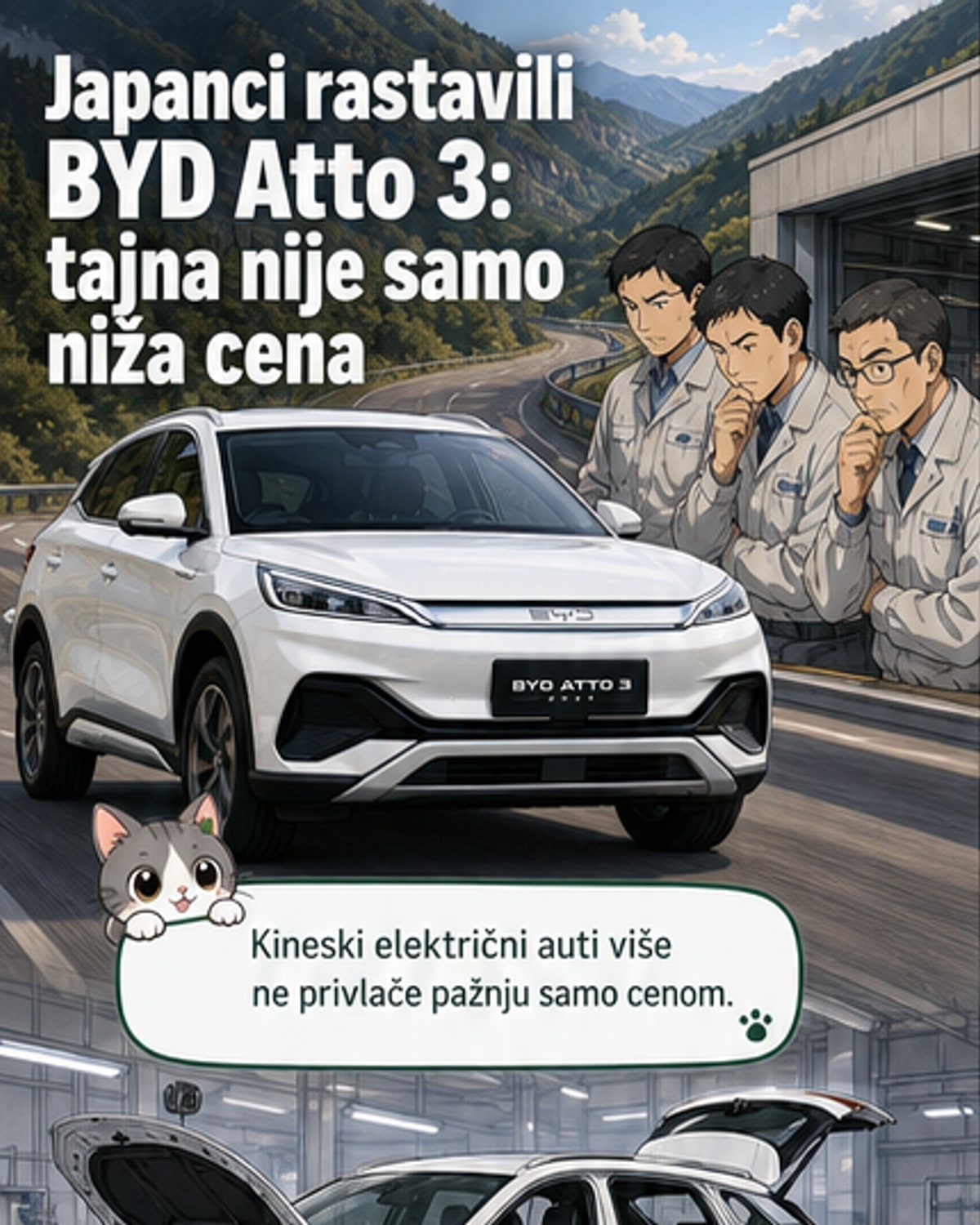 Зашто су кинески аути јефтинији?