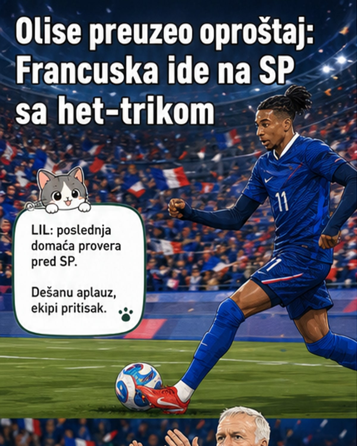 Olise, Olise, pa još jednom Olise!