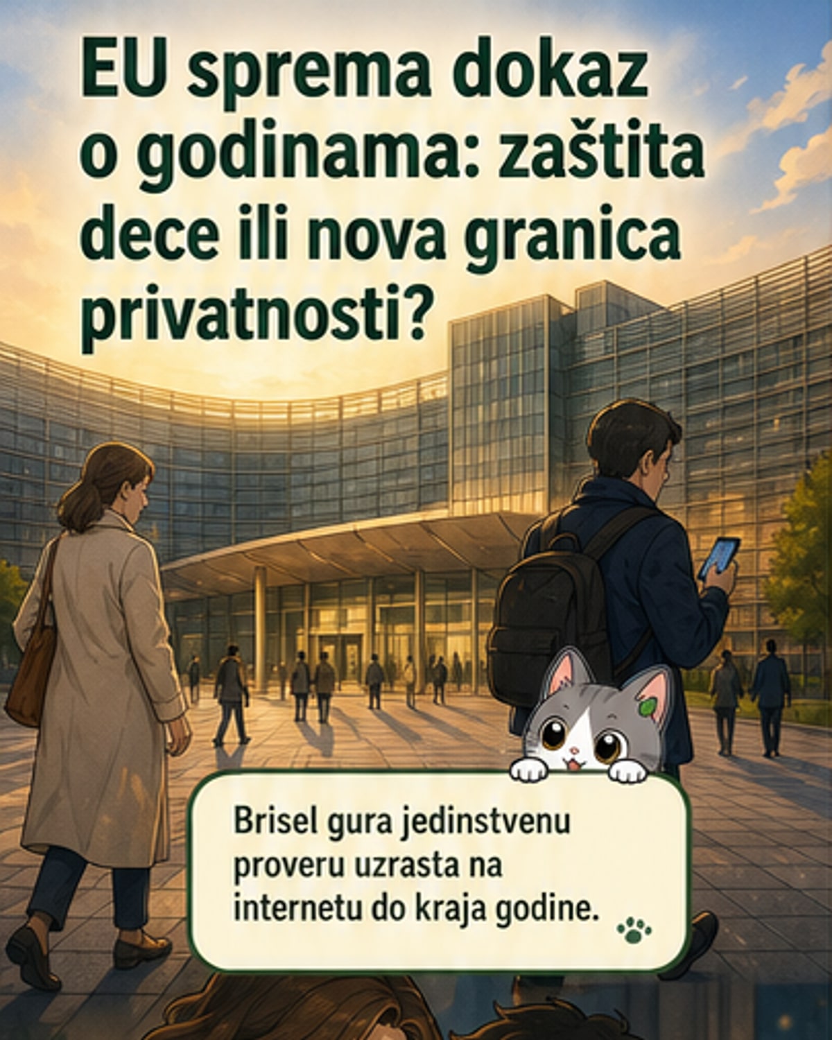 ЕУ уводи дигиталну проверу узраста