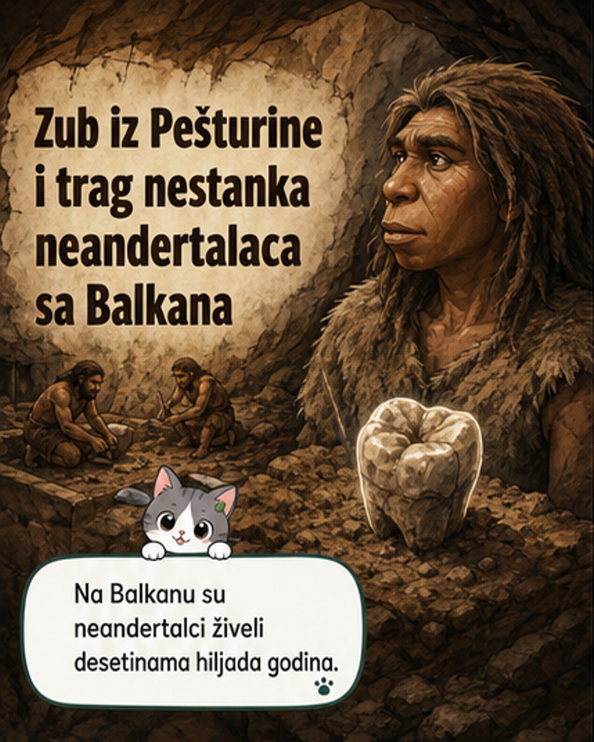 Како су неандерталци нестали са Балкана